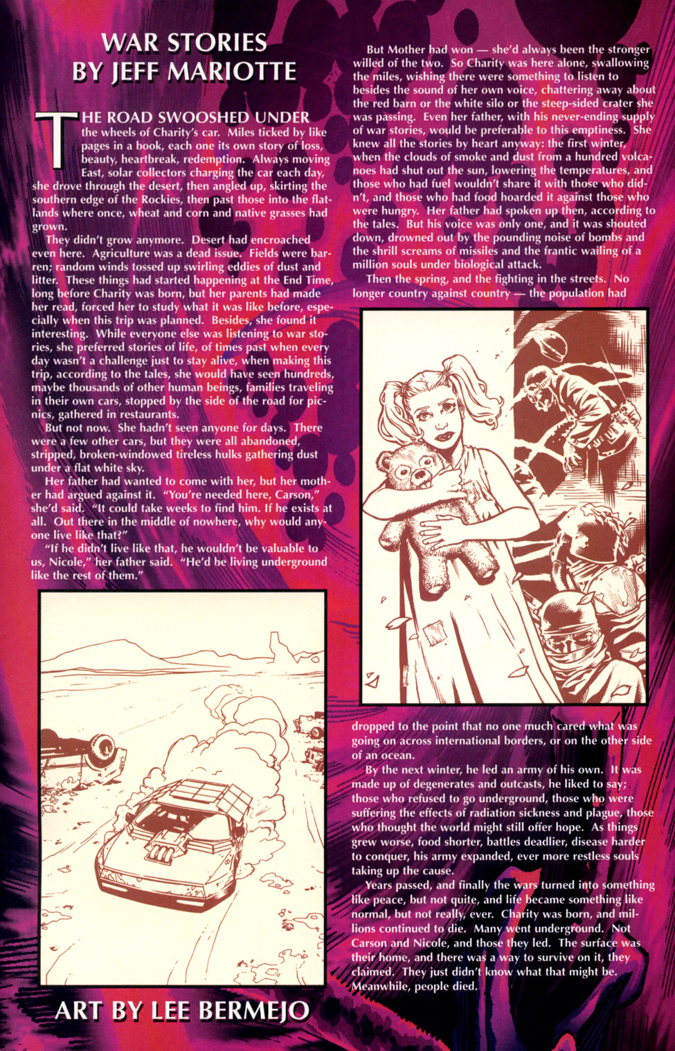 Read online C-23 comic -  Issue #3 - 24