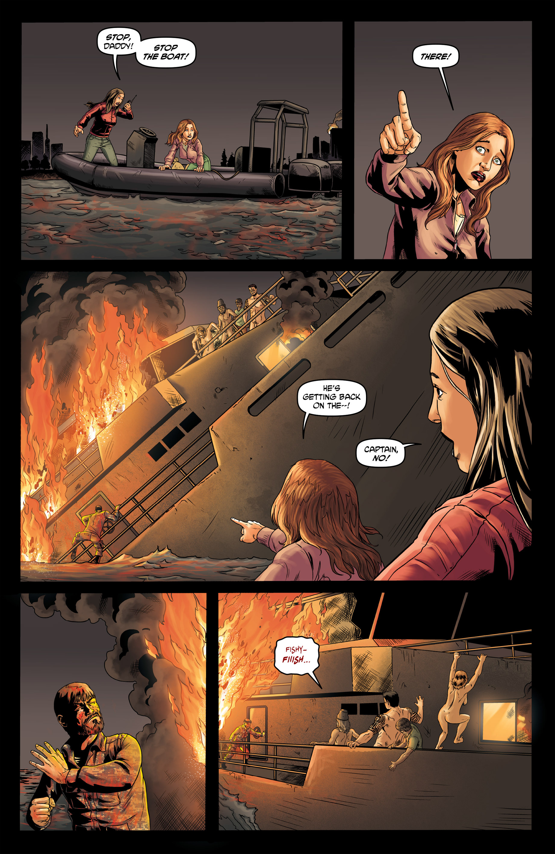 Read online Crossed: Badlands comic -  Issue #47 - 16