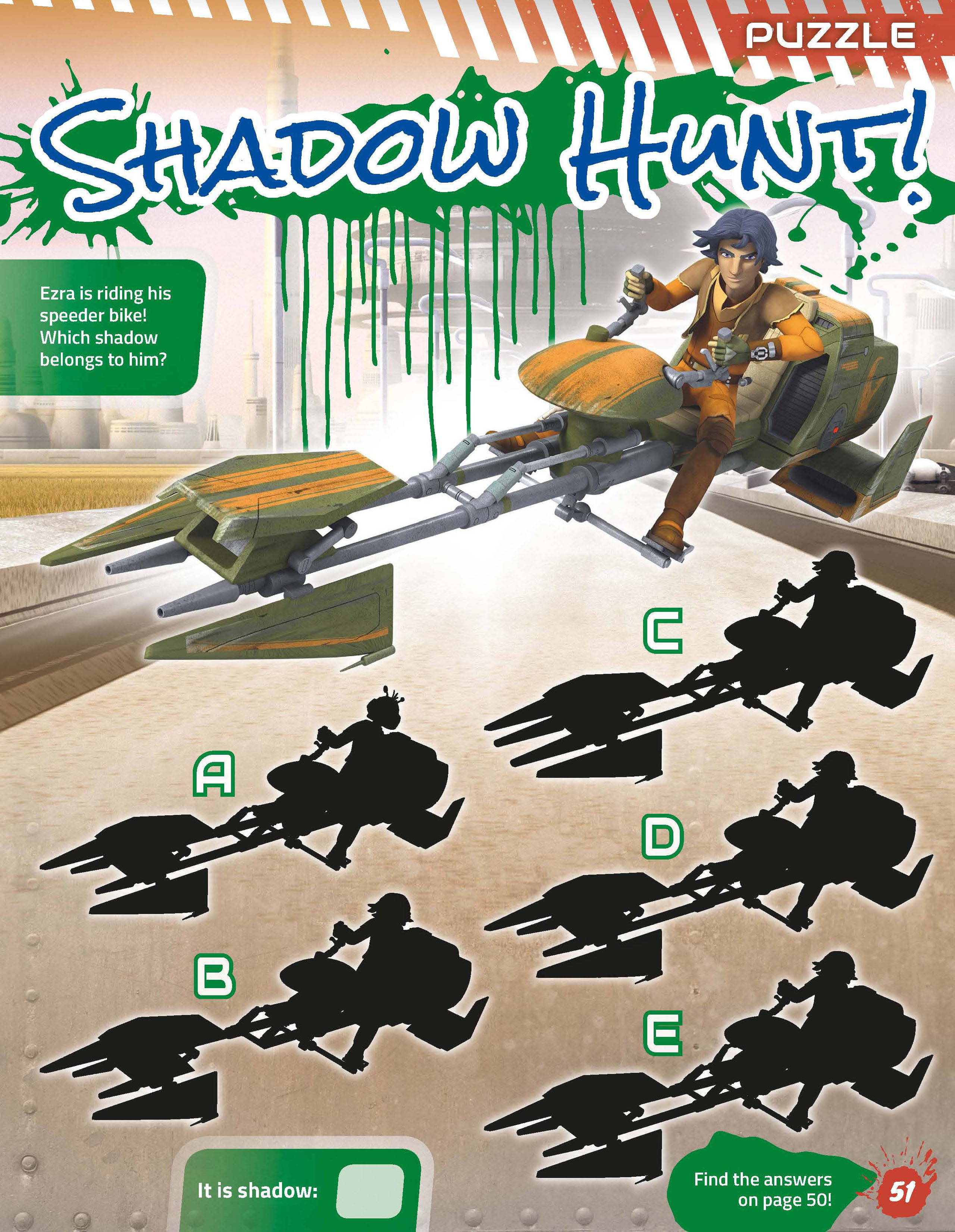 Read online Star Wars Rebels Magazine comic -  Issue #7 - 51