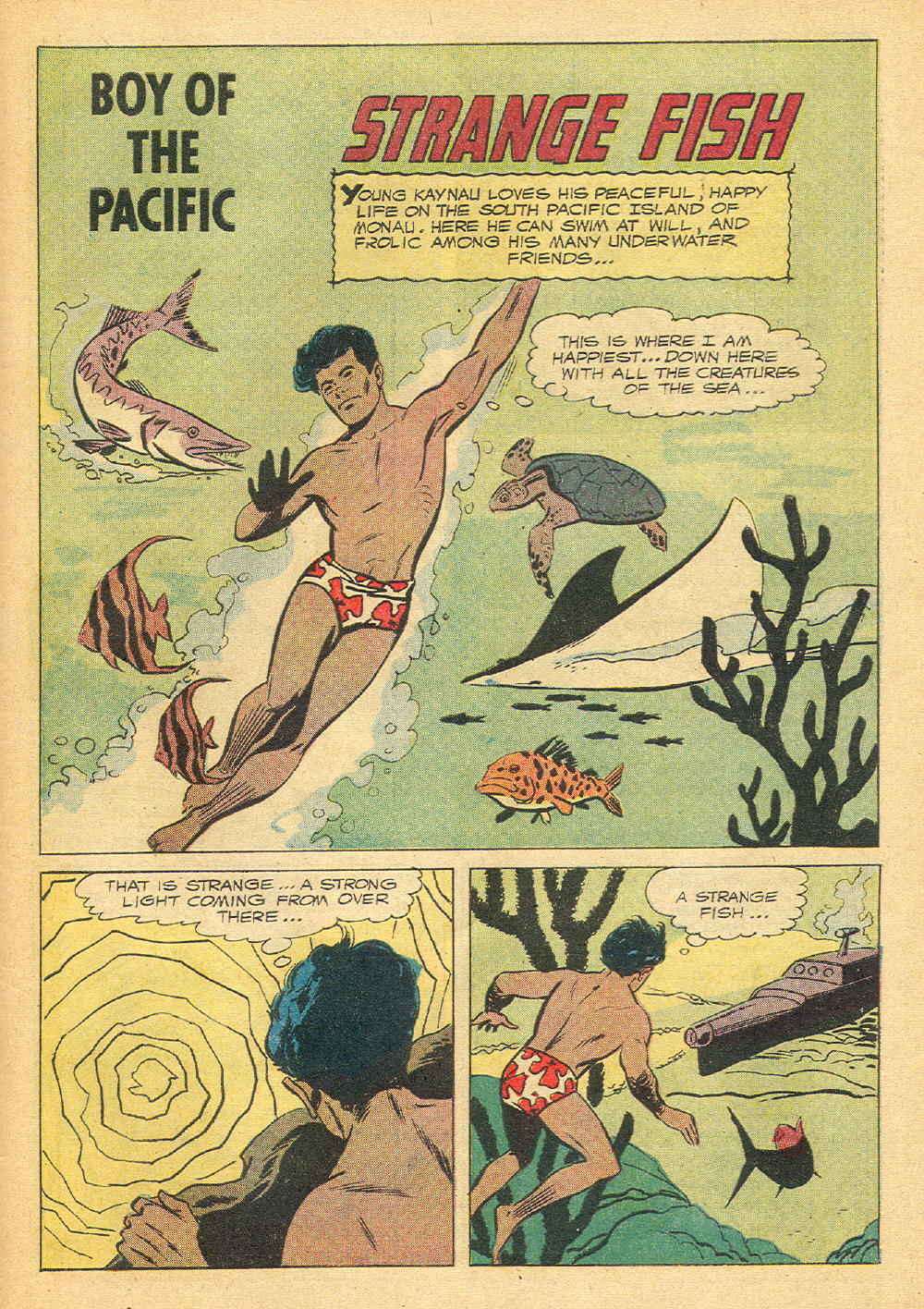 Read online The Frogmen comic -  Issue #11 - 31