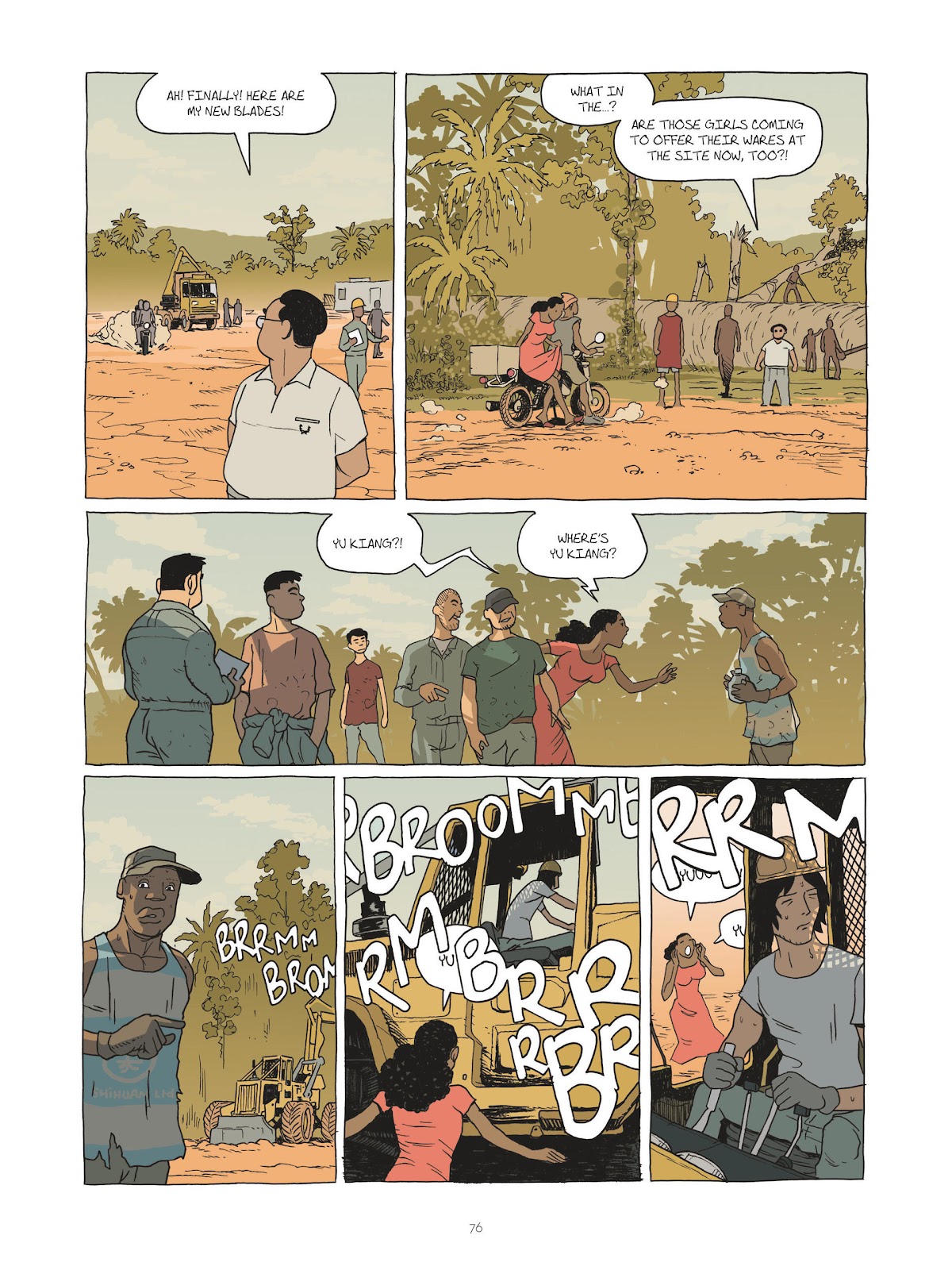 Zidrou-Beuchot's African Trilogy issue TPB 3 - Page 76