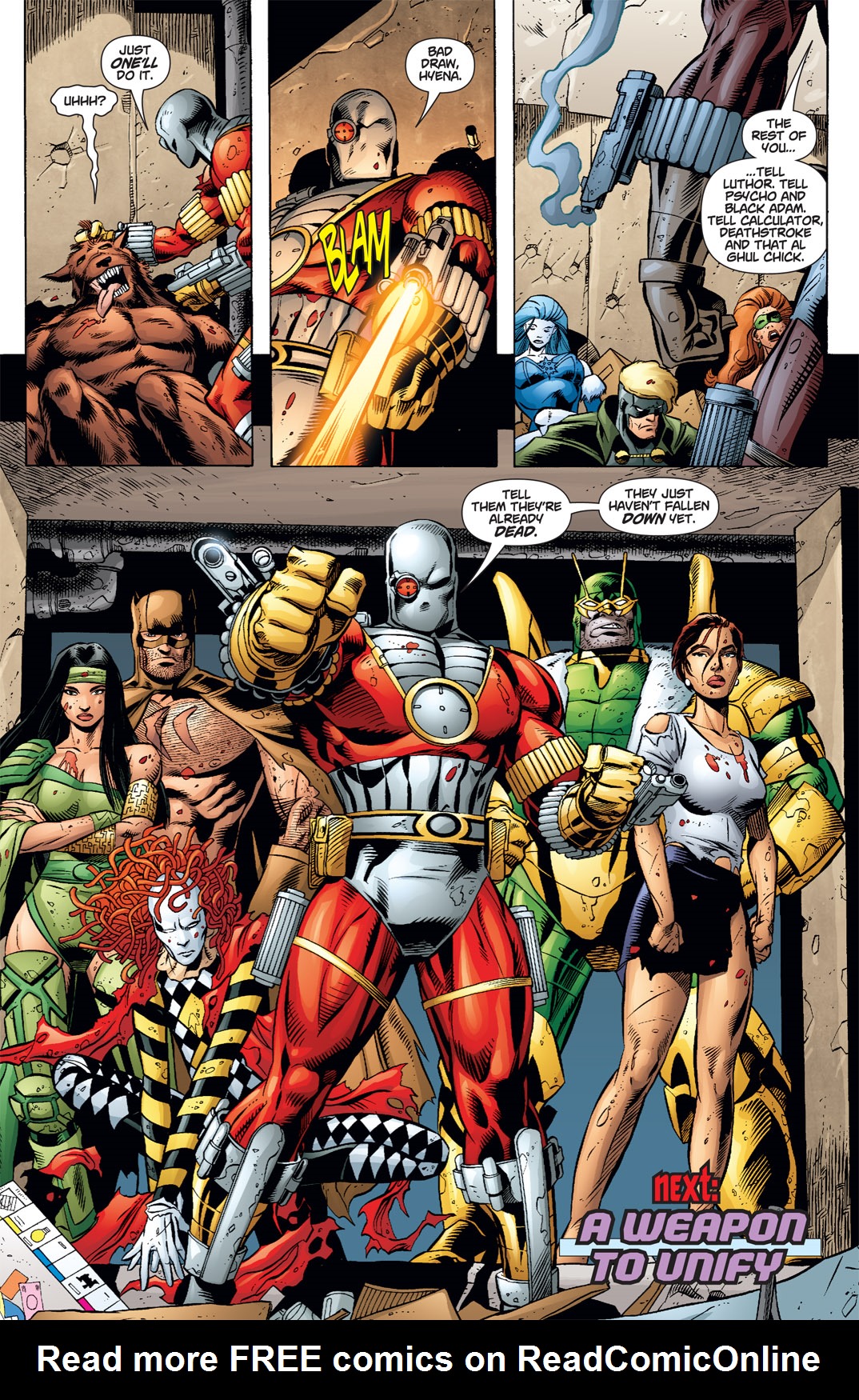 Read online Infinite Crisis Omnibus (2020 Edition) comic -  Issue # TPB (Part 4) - 60