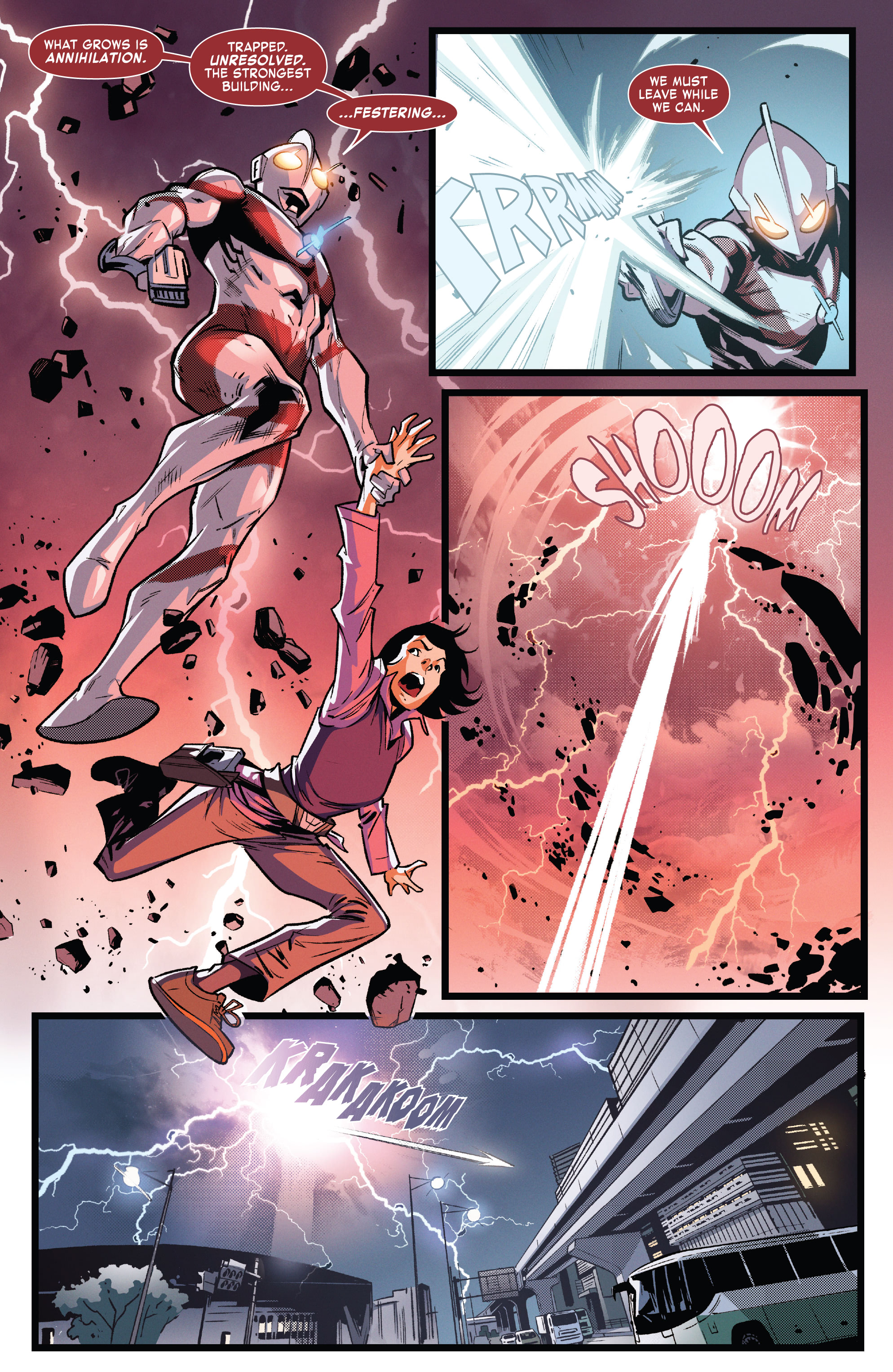 Read online The Rise Of Ultraman comic -  Issue #4 - 19