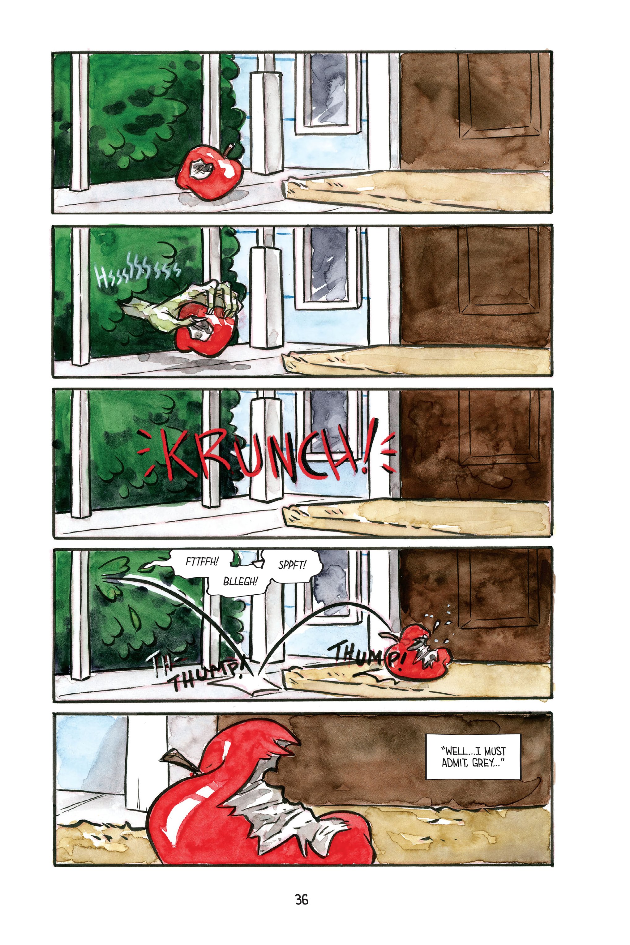 Read online The Ghoul Next Door comic -  Issue # TPB (Part 1) - 42