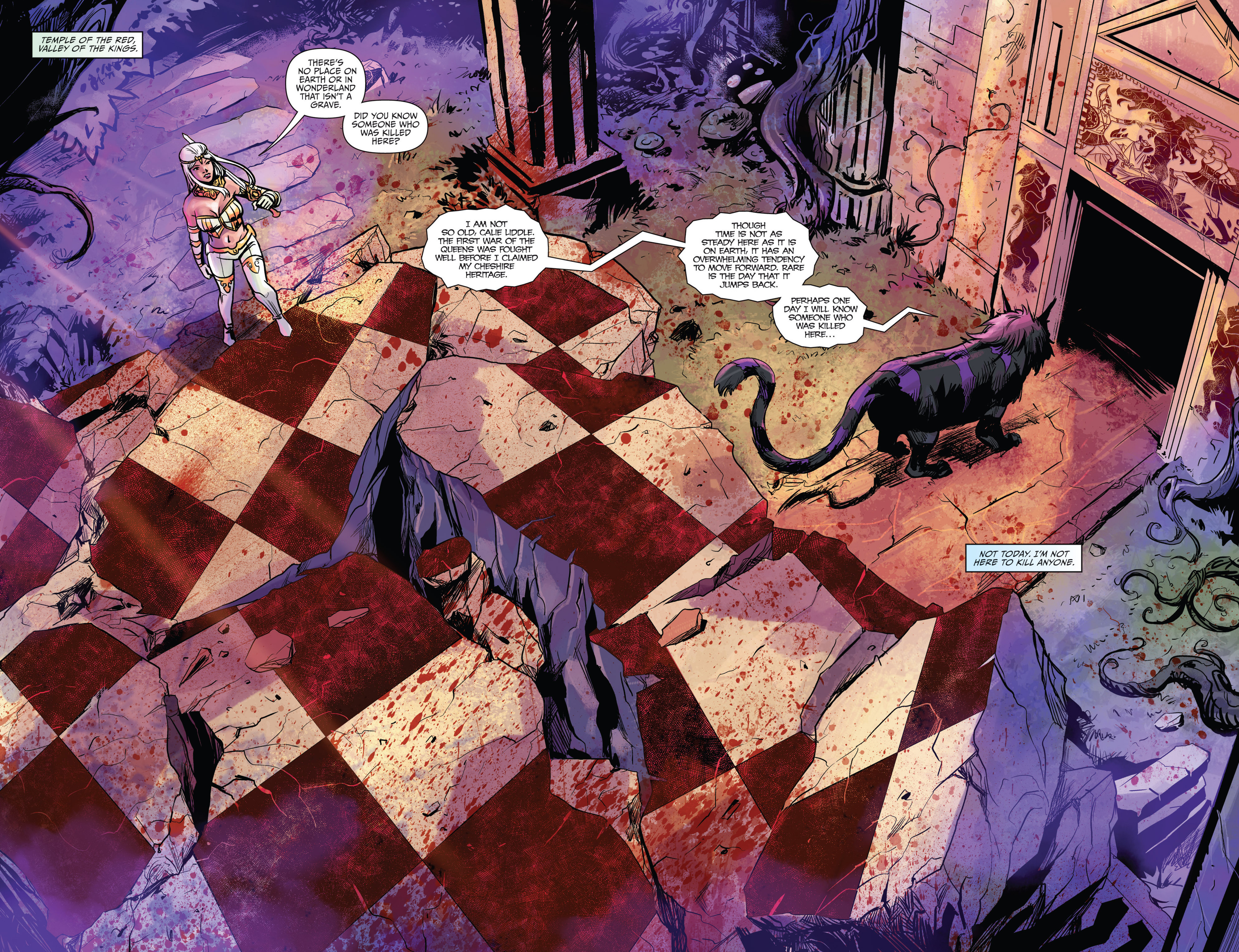 Read online Grimm Fairy Tales presents Wonderland comic -  Issue #35 - 4
