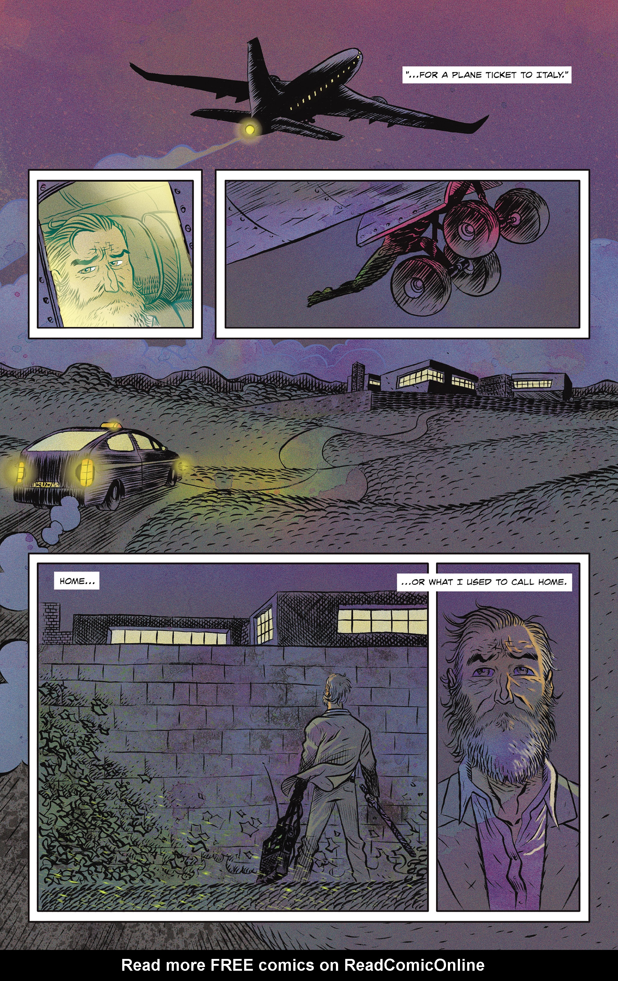 Read online Ether comic -  Issue #5 - 6