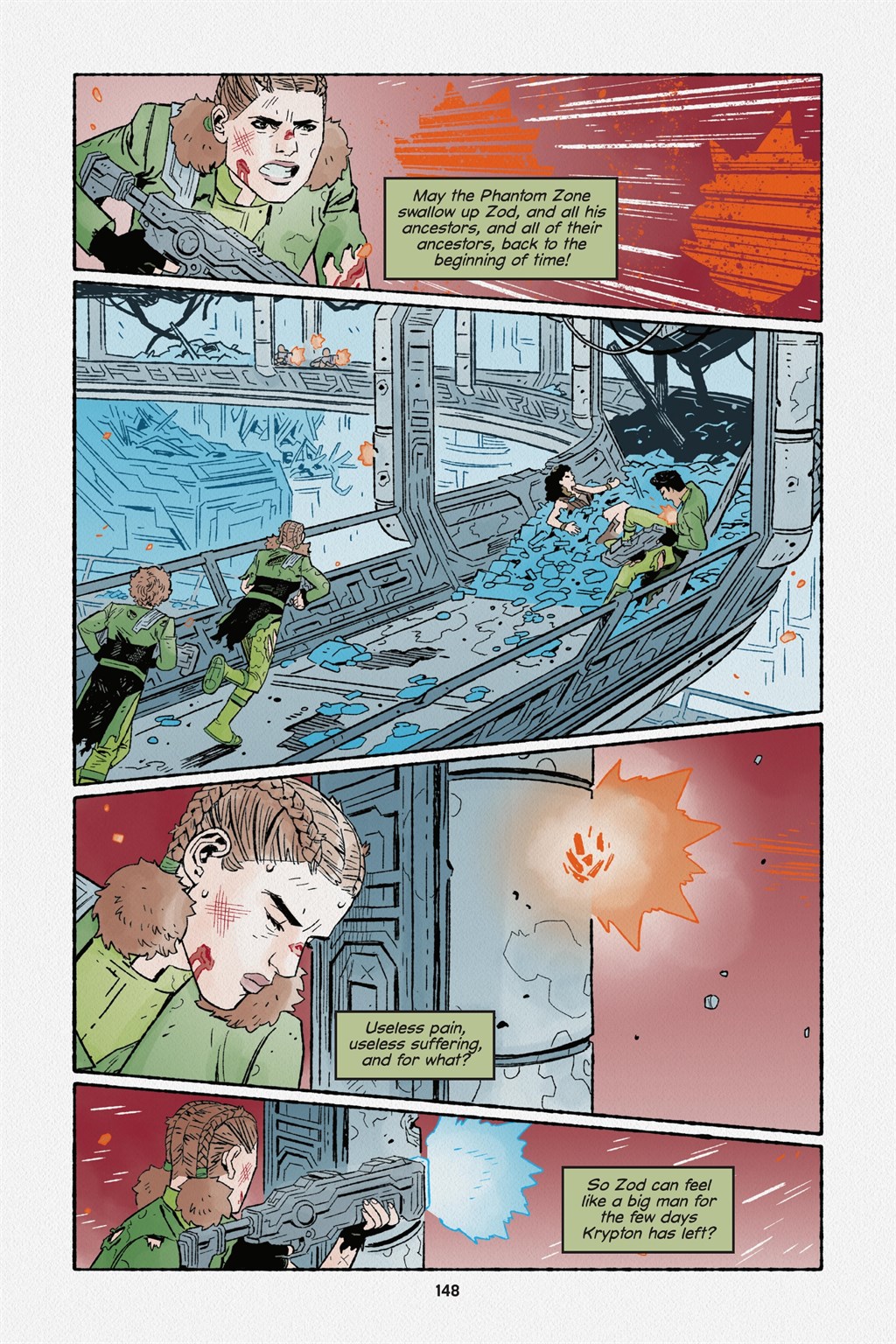 Read online House of El comic -  Issue # TPB 3 (Part 2) - 36