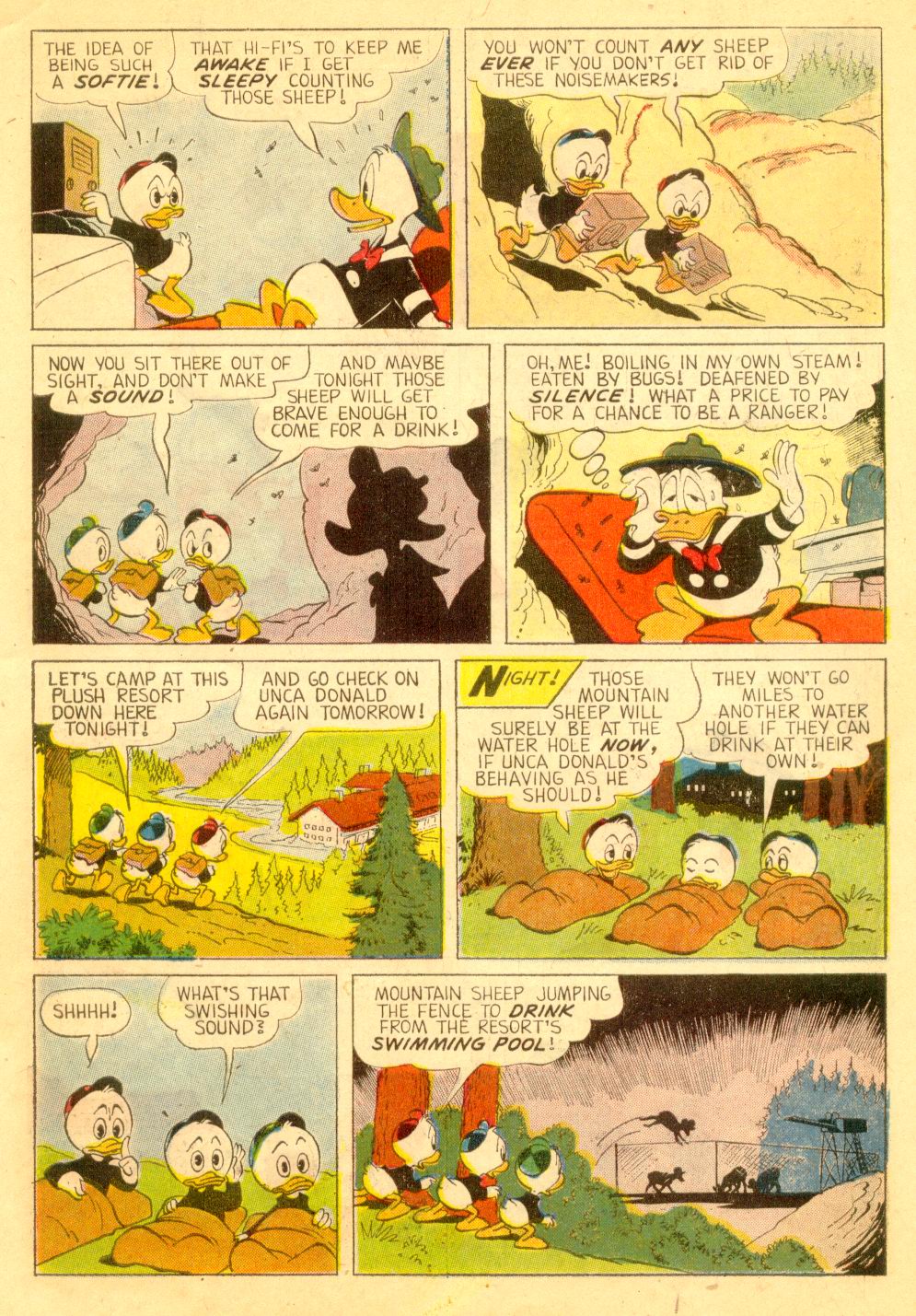 Walt Disney's Comics and Stories issue 266 - Page 7