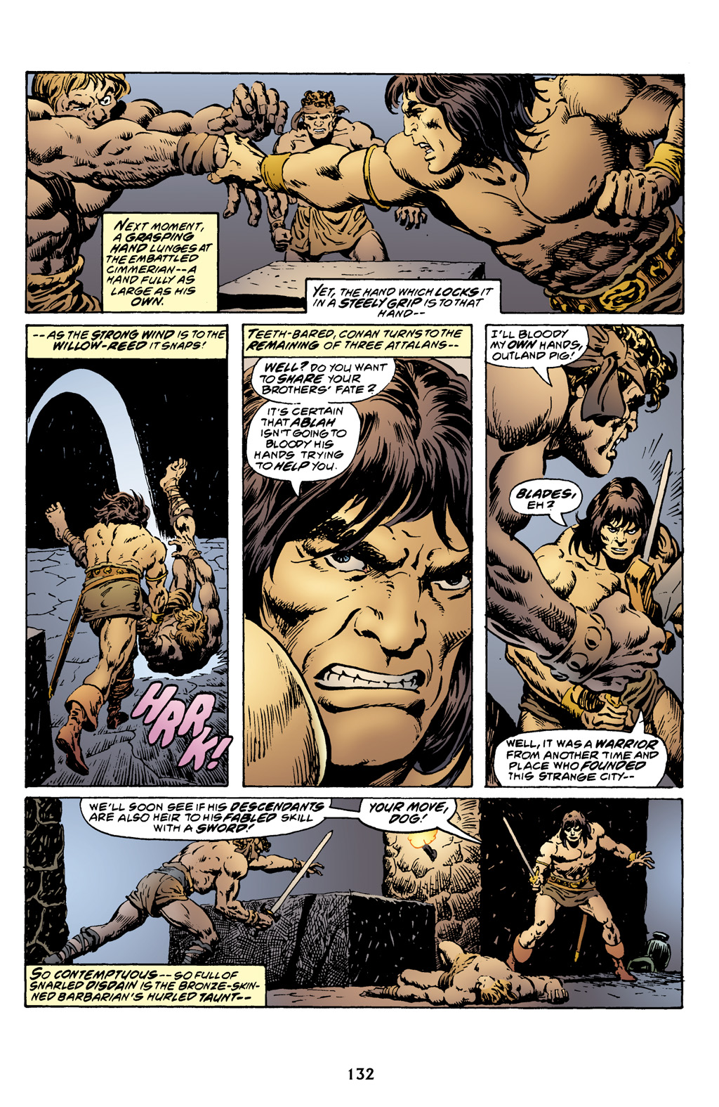 Read online The Chronicles of Conan comic -  Issue # TPB 10 (Part 2) - 32