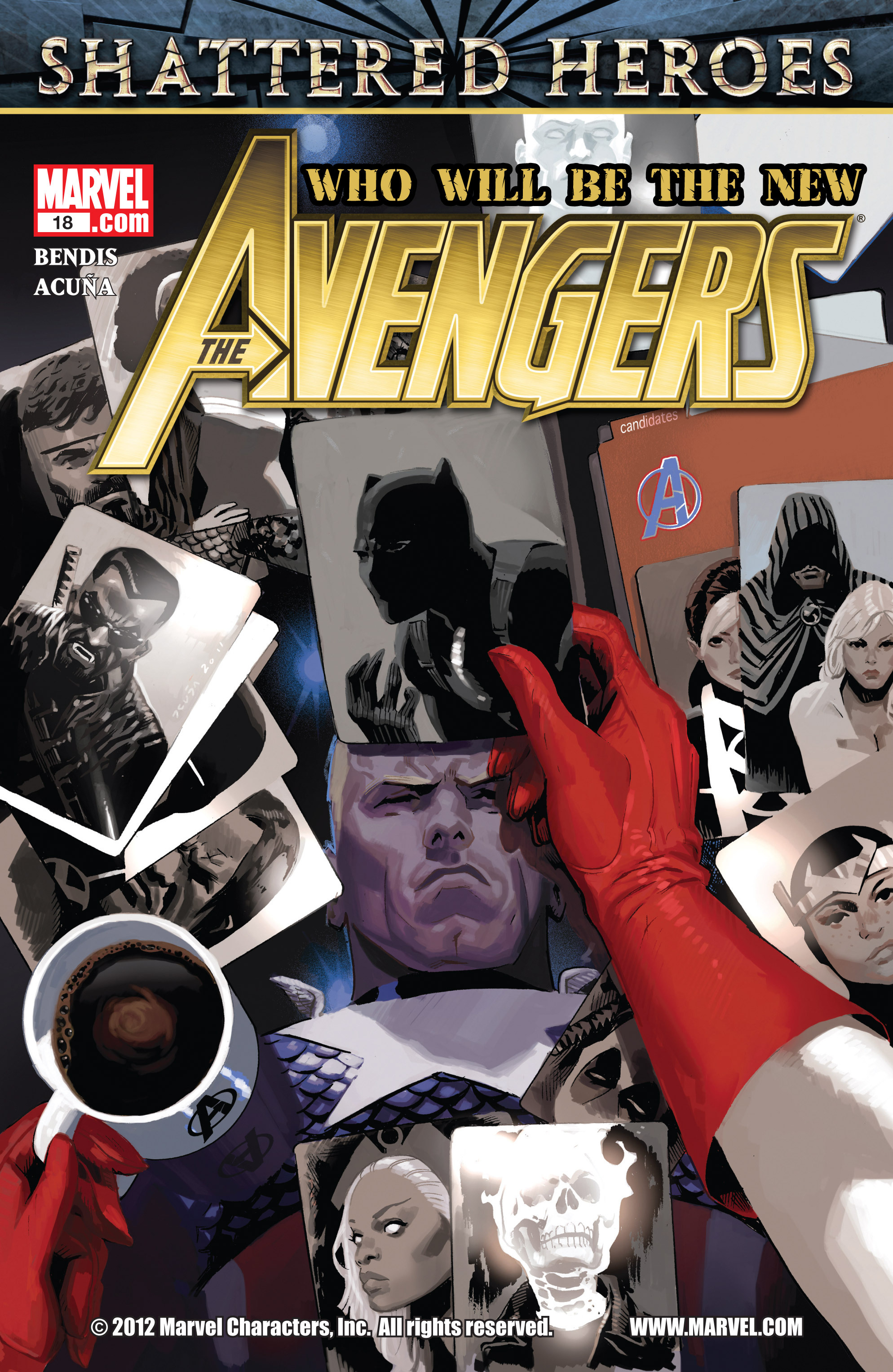Read online Avengers (2010) comic -  Issue #18 - 1