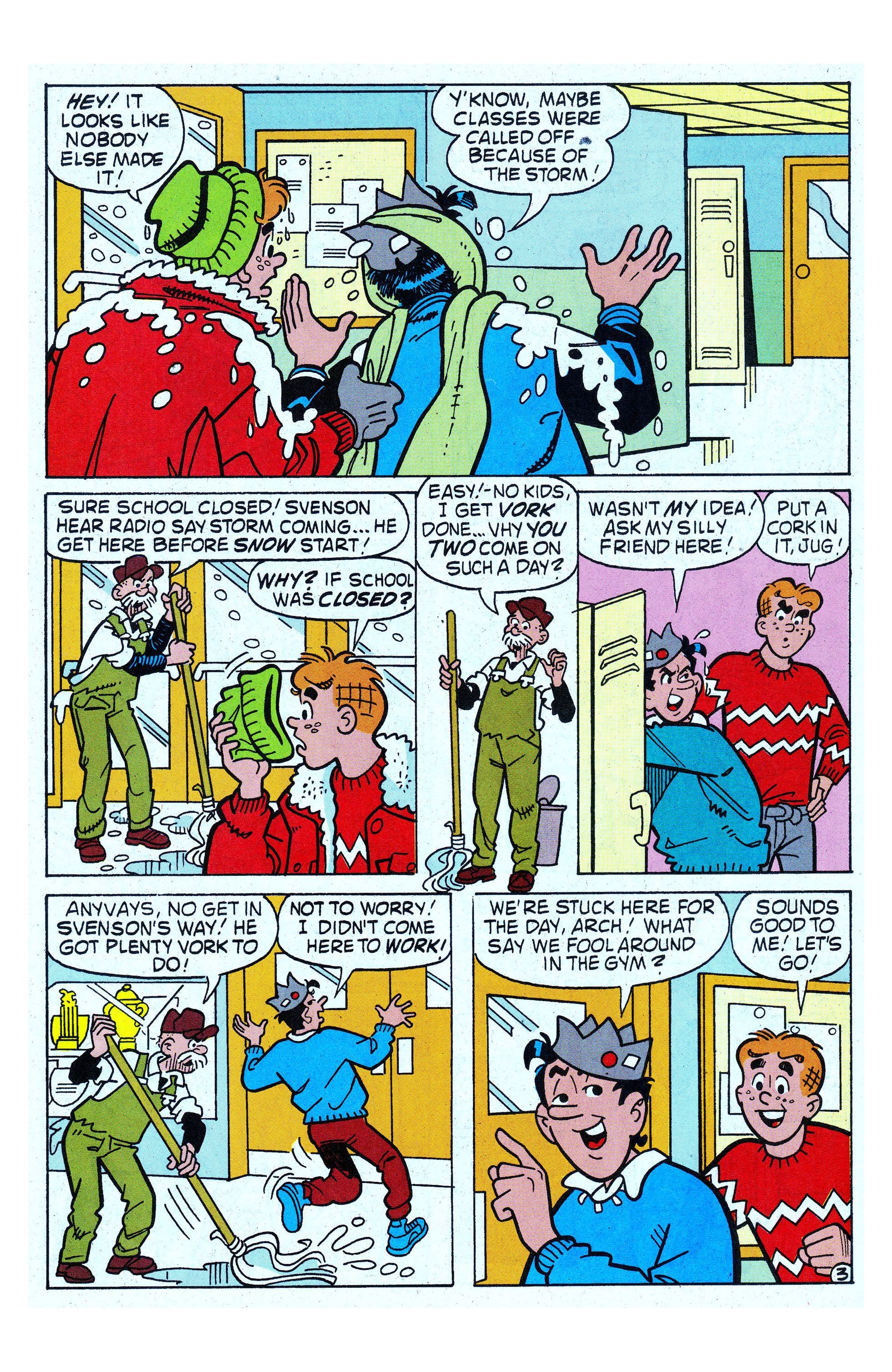 Read online Archie (1960) comic -  Issue #421 - 18