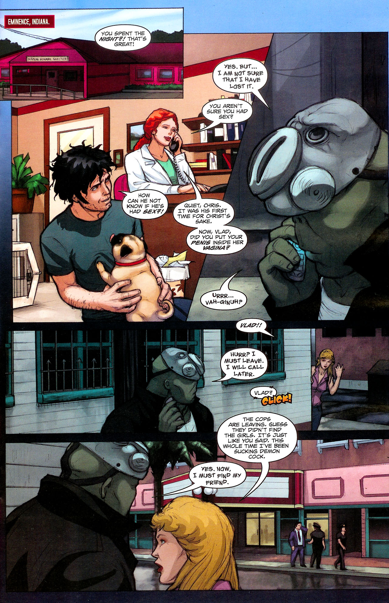 Read online Hack/Slash: The Series comic -  Issue #4 - 4