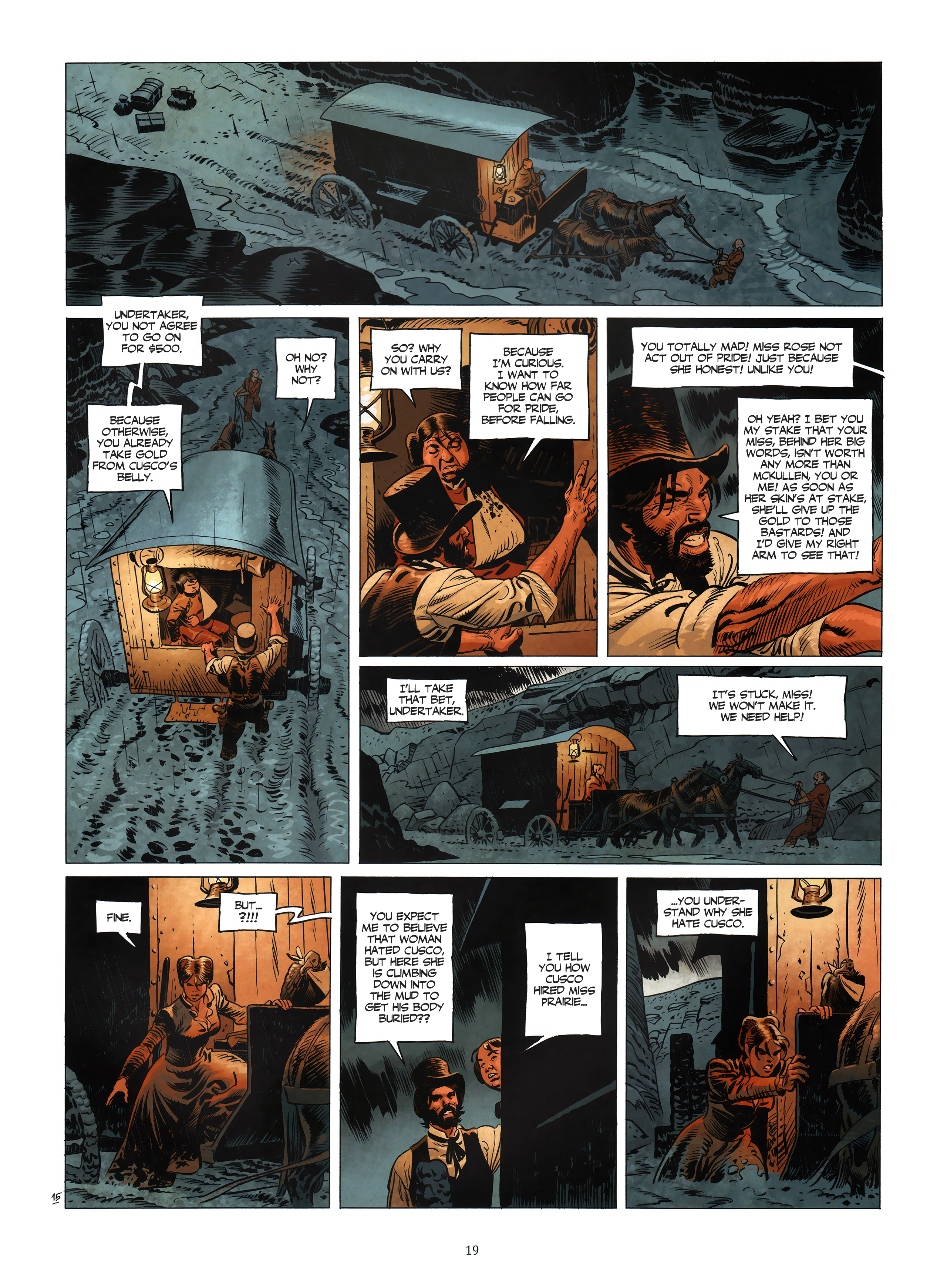 Read online Undertaker (2015) comic -  Issue #2 - 20