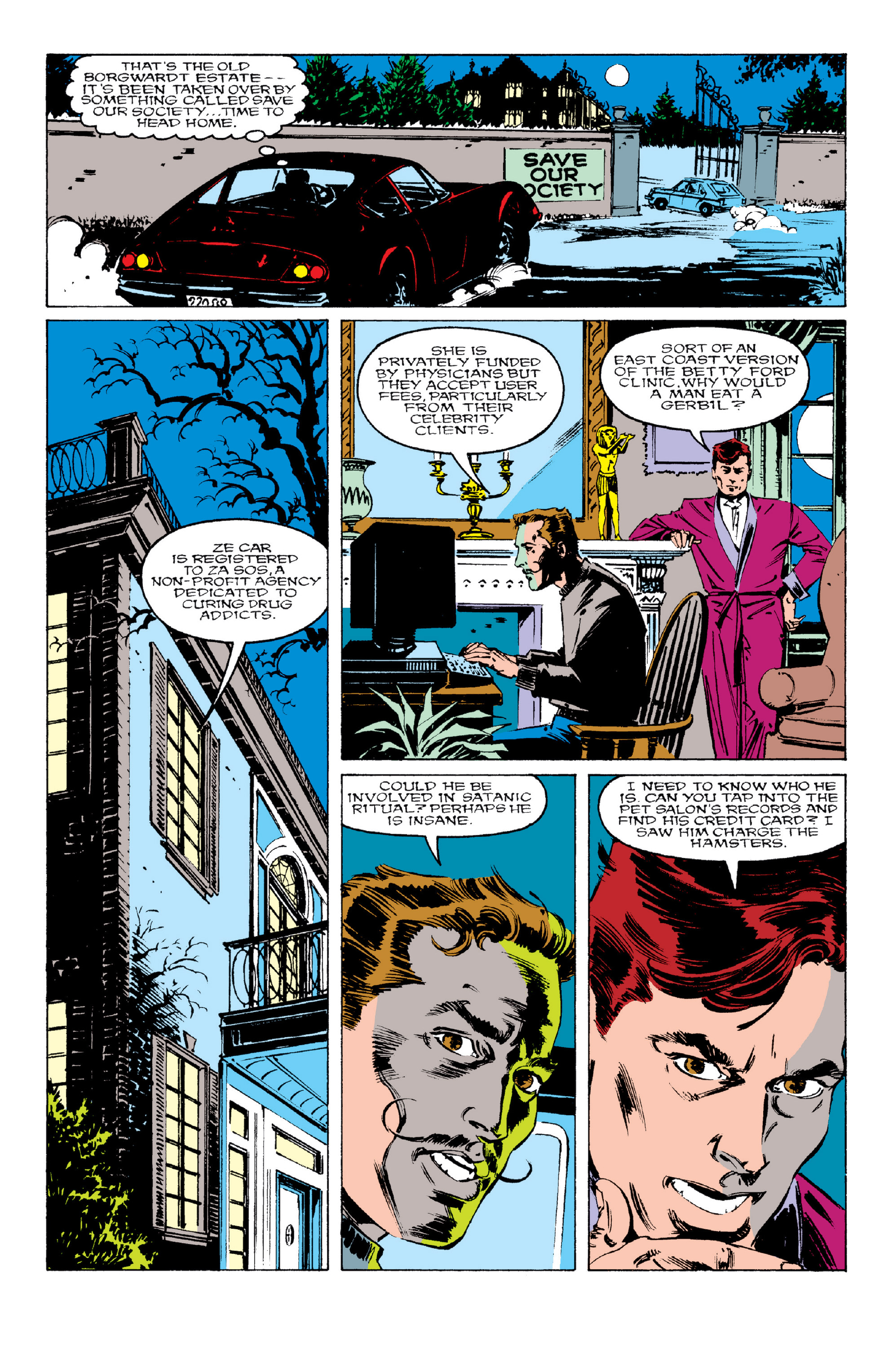 Read online Punisher Epic Collection comic -  Issue # TPB 3 (Part 3) - 91
