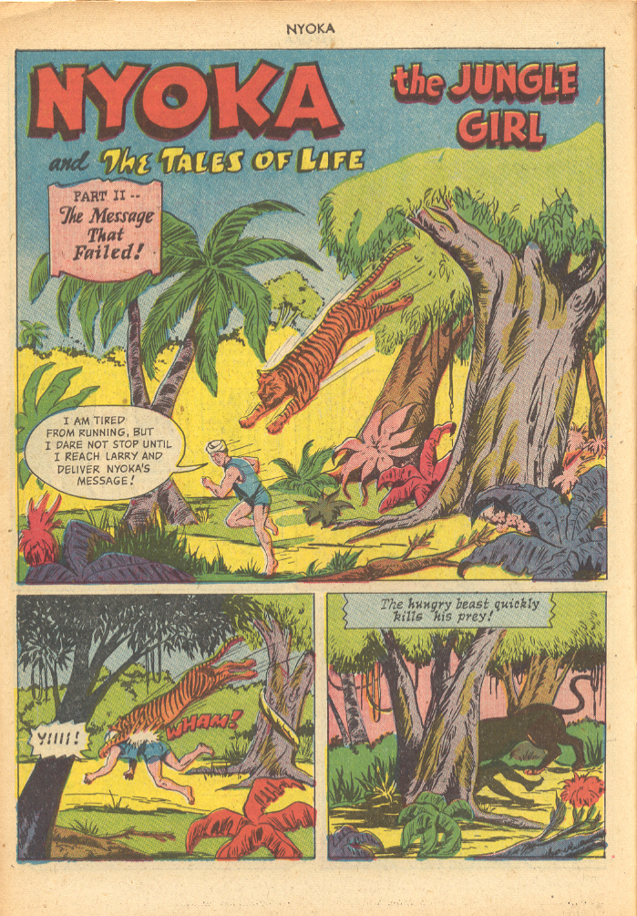 Read online Nyoka the Jungle Girl (1945) comic -  Issue #50 - 10