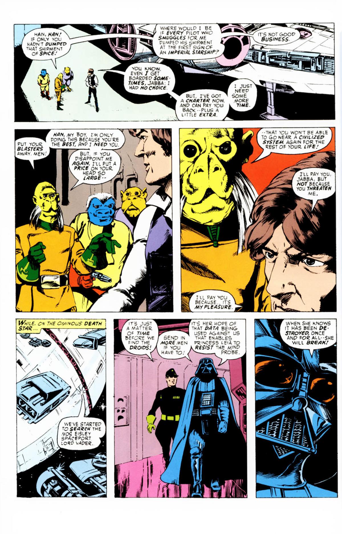 Read online Classic Star Wars:  A New Hope comic -  Issue #1 - 33