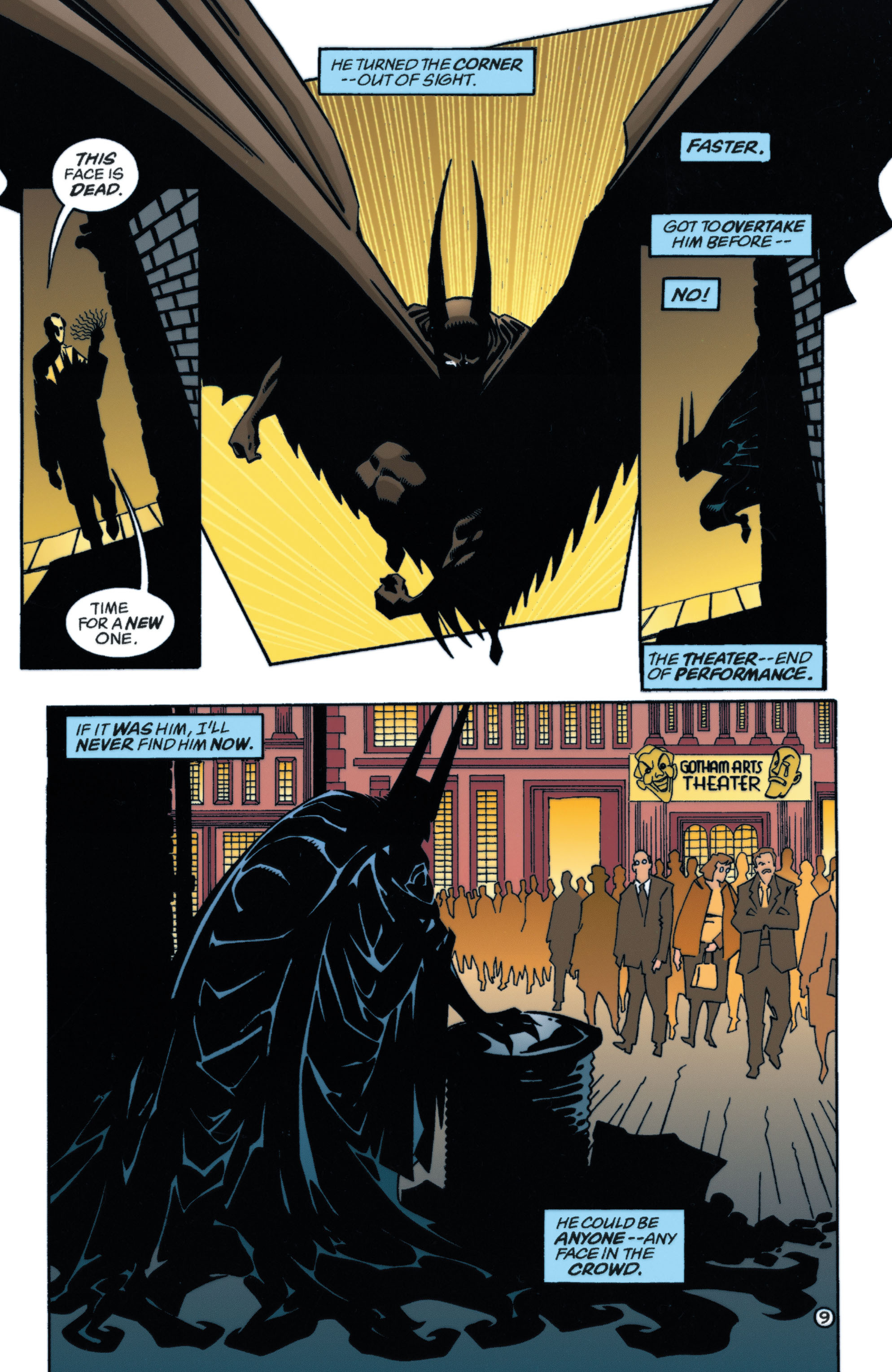 Read online Batman (1940) comic -  Issue #543 - 10