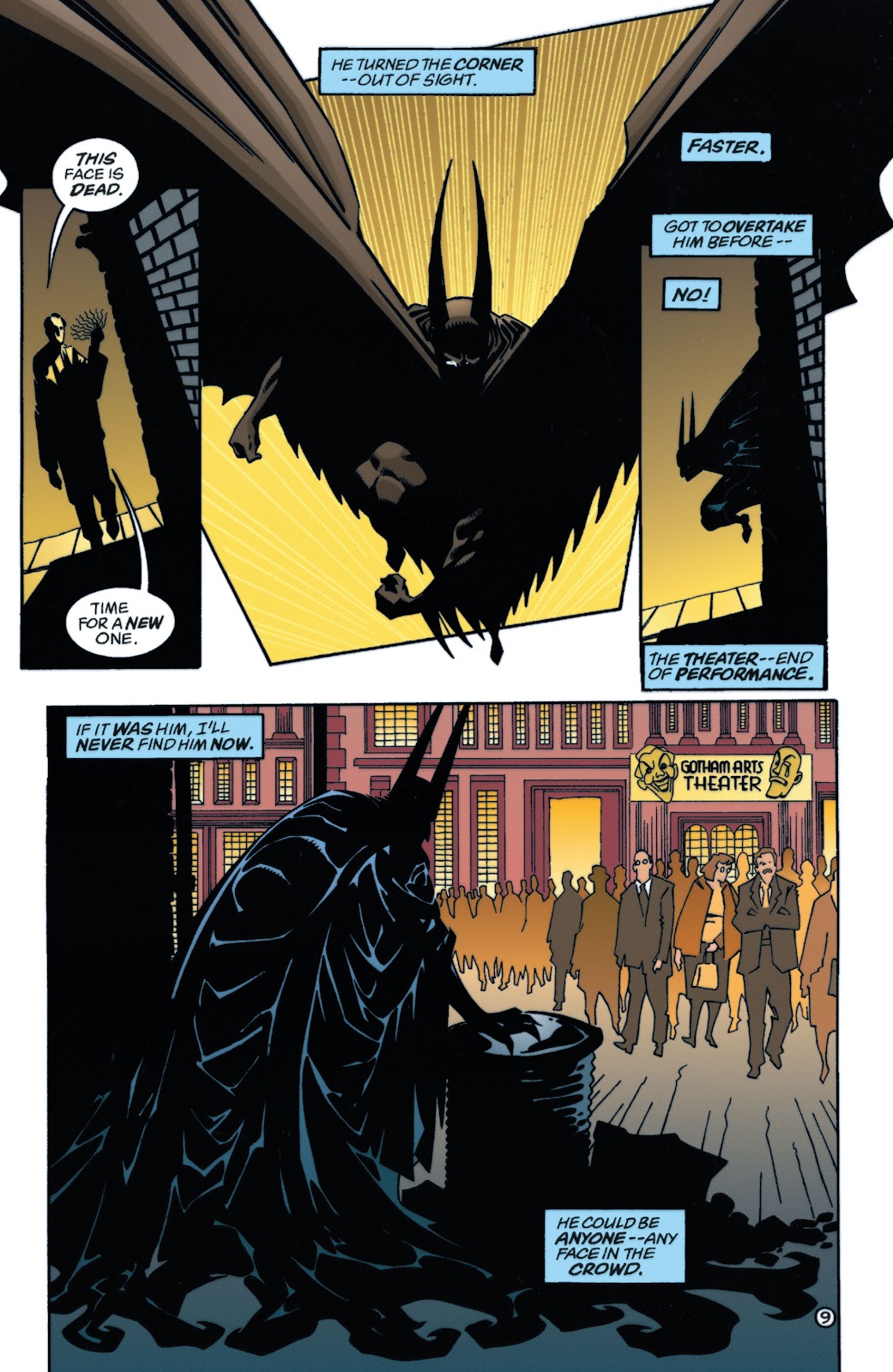 Batman (1940) issue 543 - Page 10