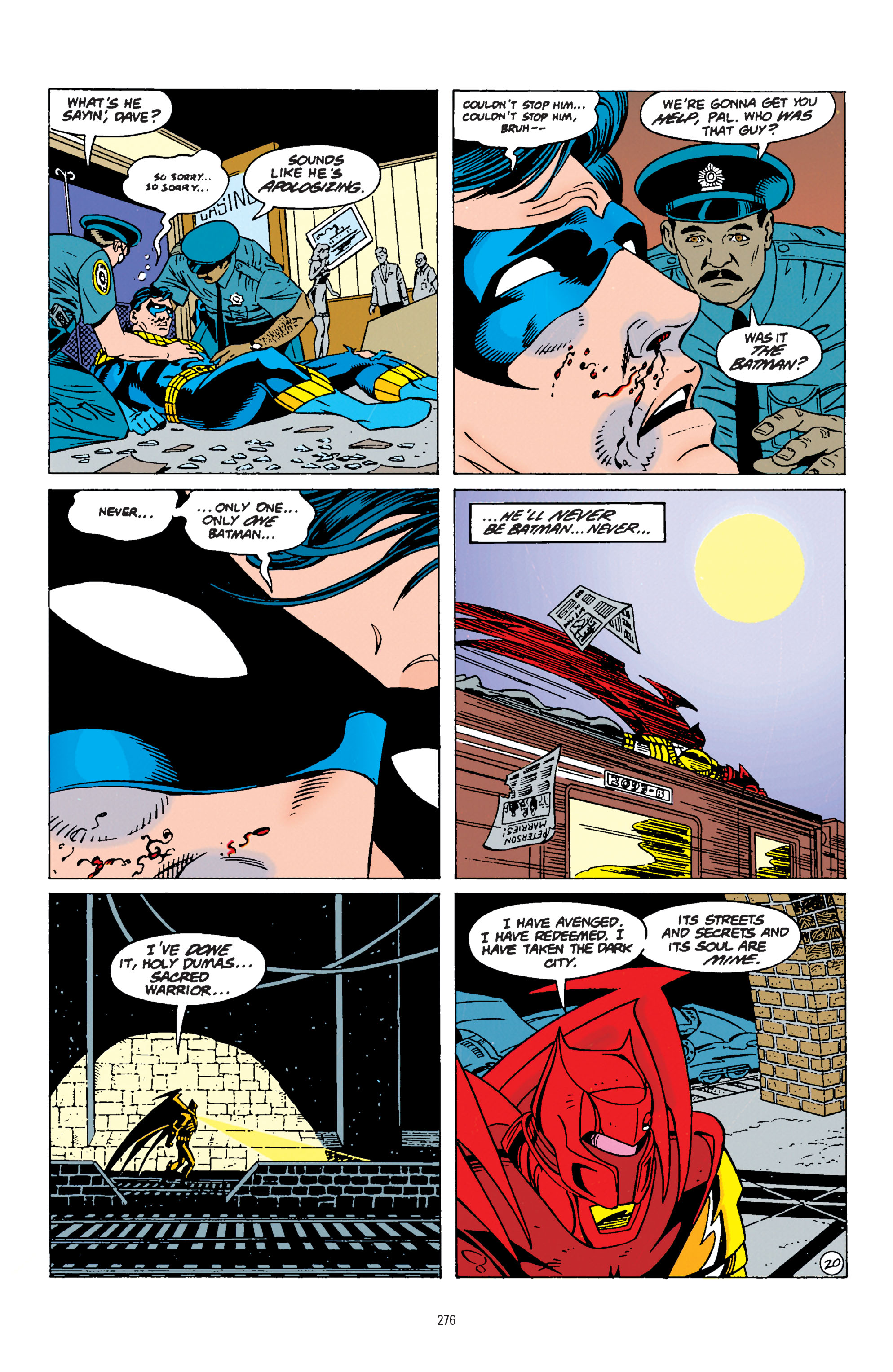 Read online Batman: Knightsend comic -  Issue # TPB (Part 3) - 74