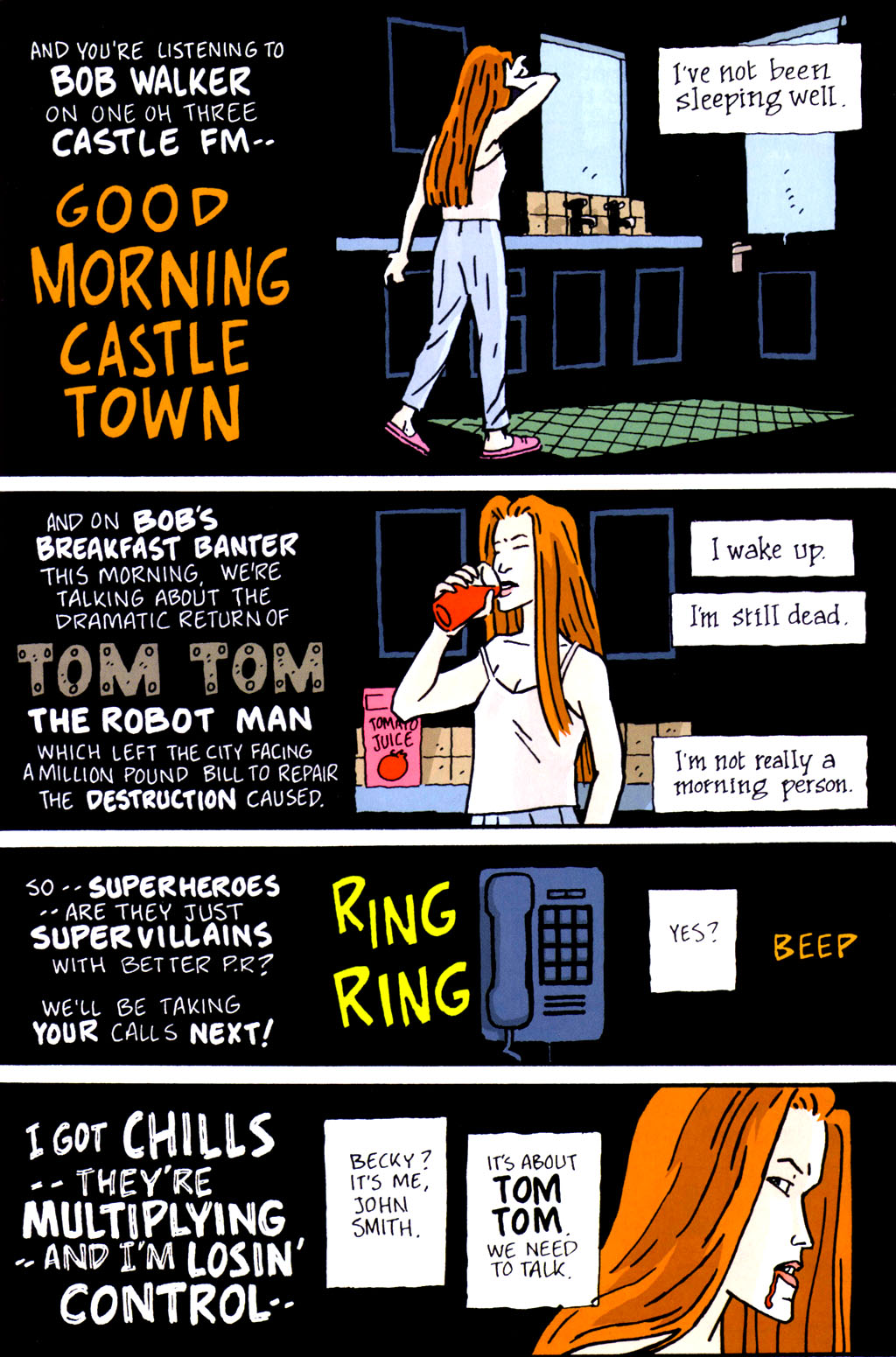 Read online Jack Staff (2003) comic -  Issue #2 - 17