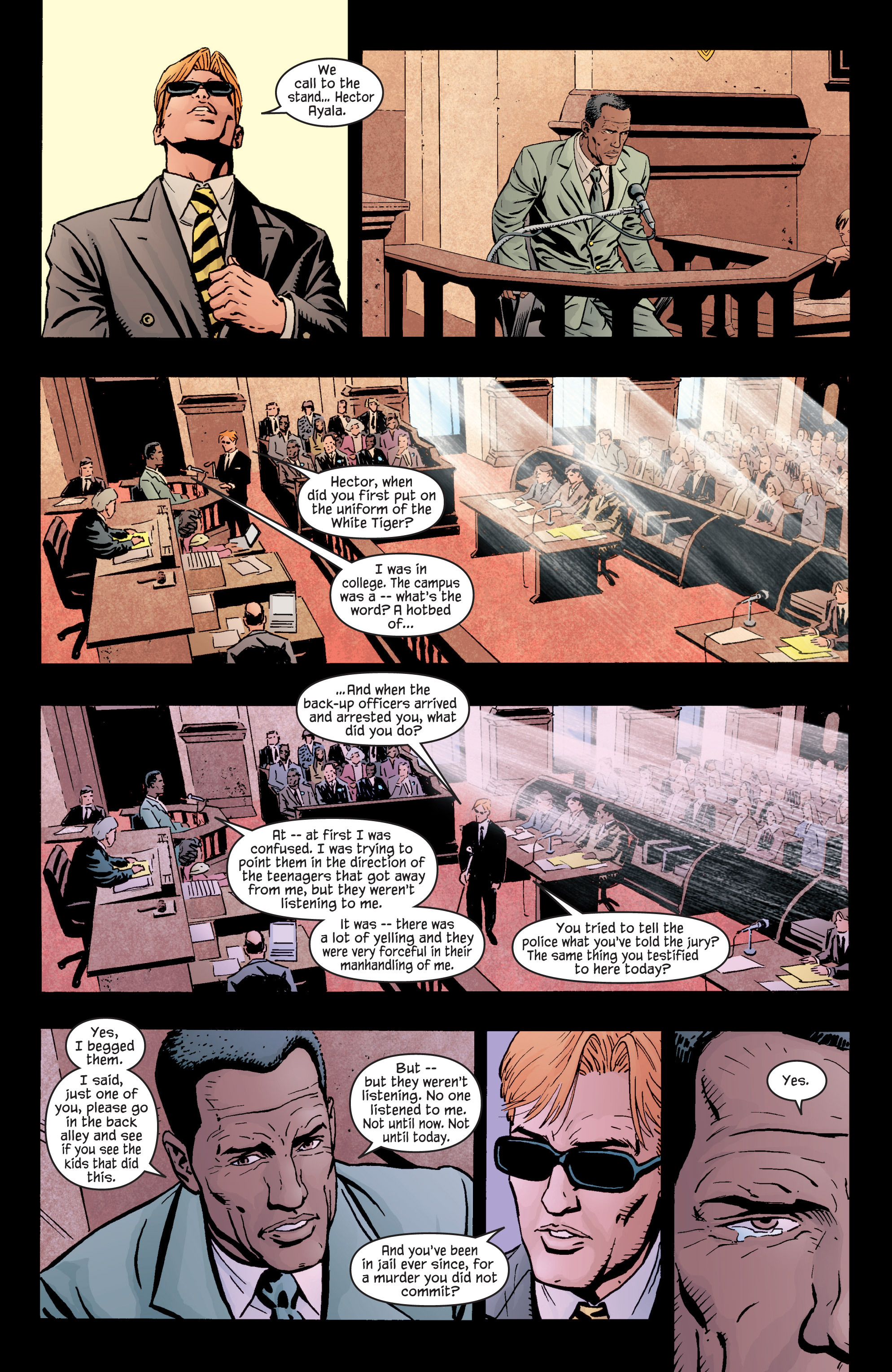 Read online Daredevil (1998) comic -  Issue # _Ultimate_Collection TPB 1 (Part 4) - 83