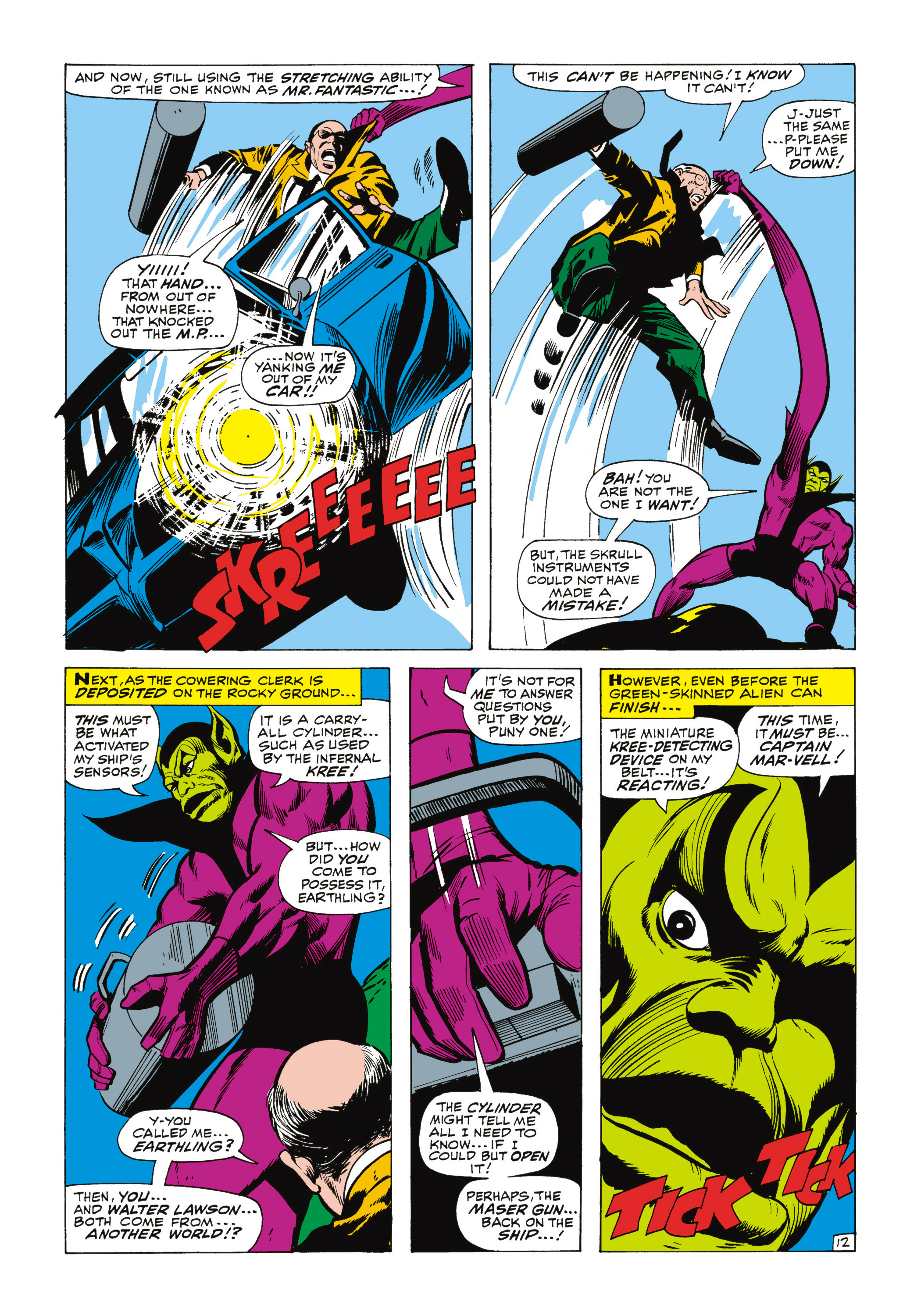 Read online Marvel Masterworks: Captain Marvel comic -  Issue # TPB 1 (Part 1) - 78