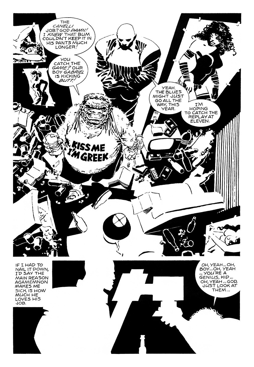 Read online Sin City: A Dame to Kill For comic -  Issue # Full - 20