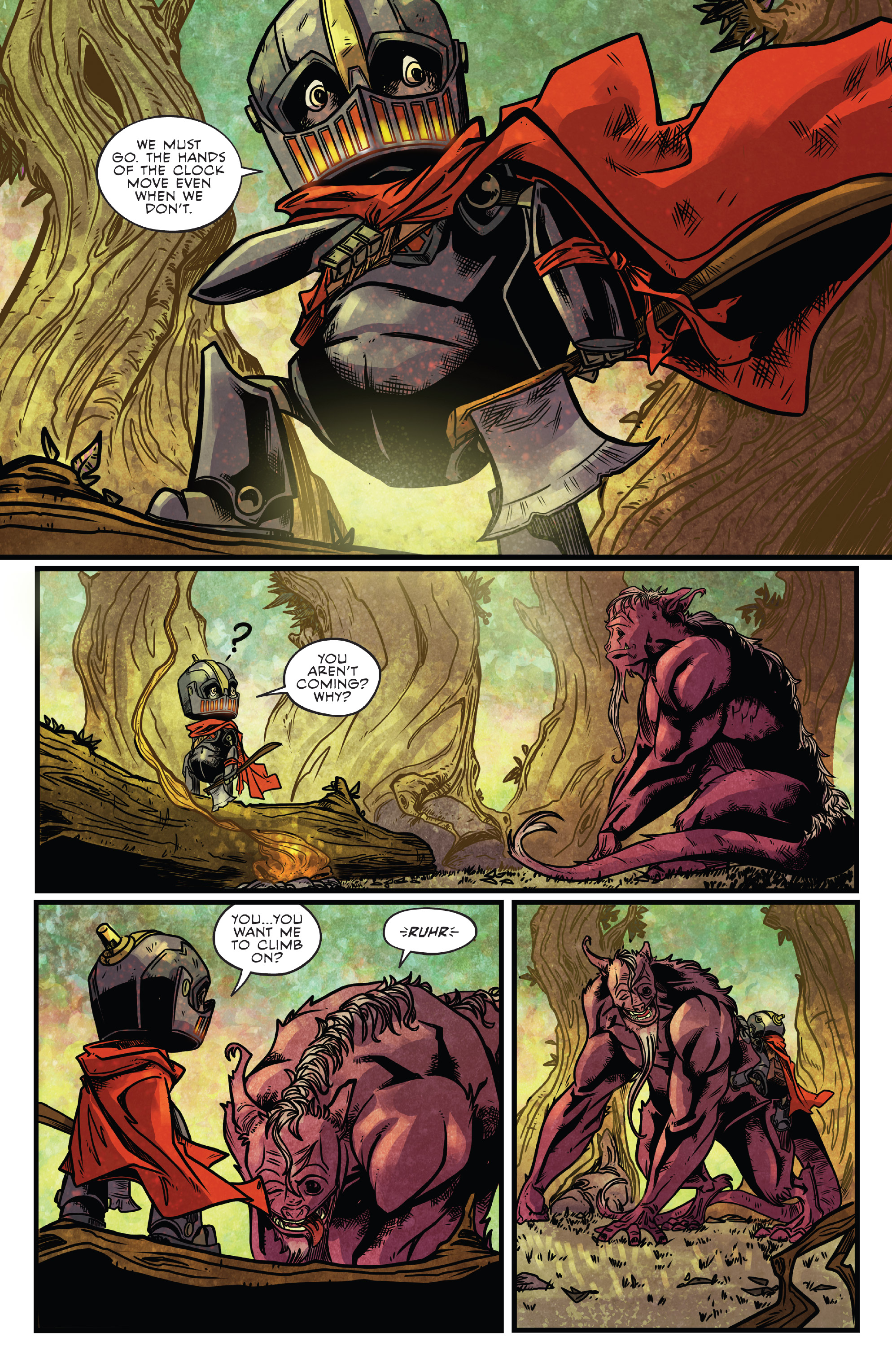 Read online Canto comic -  Issue #2 - 17