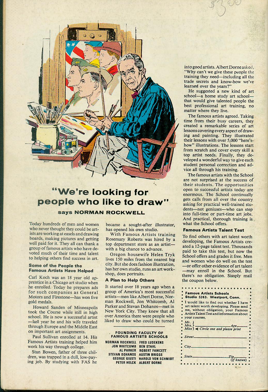 Read online Fatman, The Human Flying Saucer comic -  Issue #1 - 68