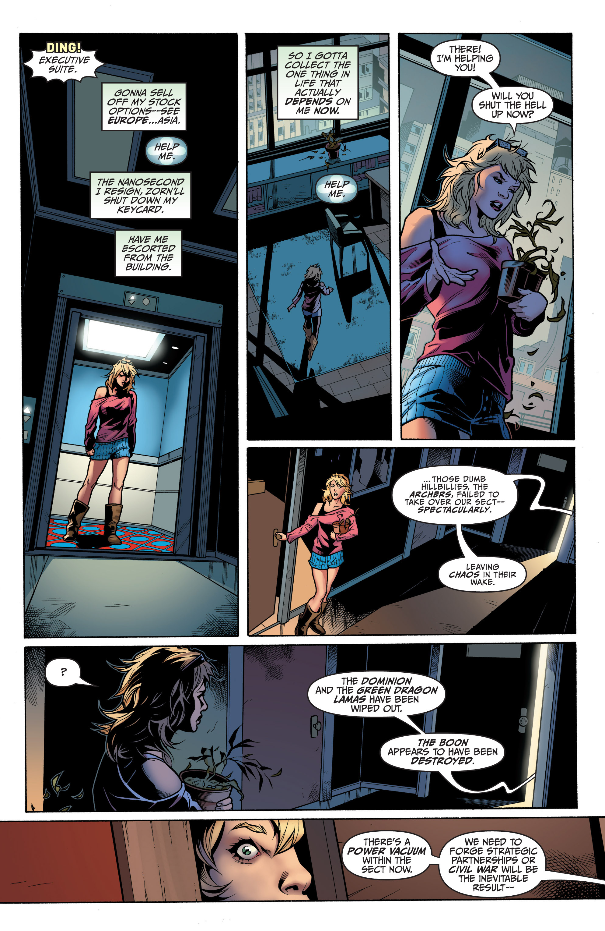 Read online Archer and Armstrong comic -  Issue #6 - 11