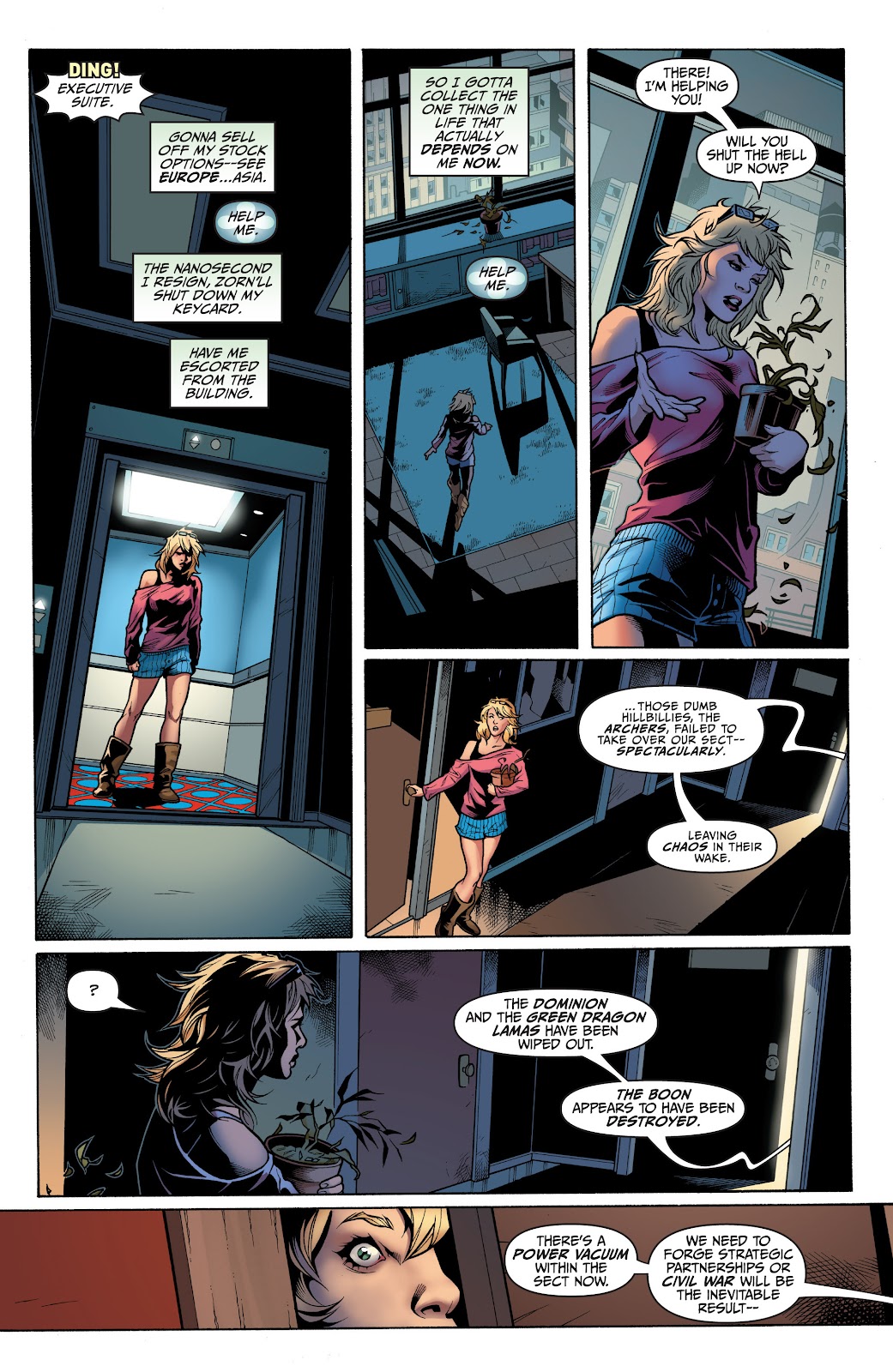Archer and Armstrong issue 6 - Page 11