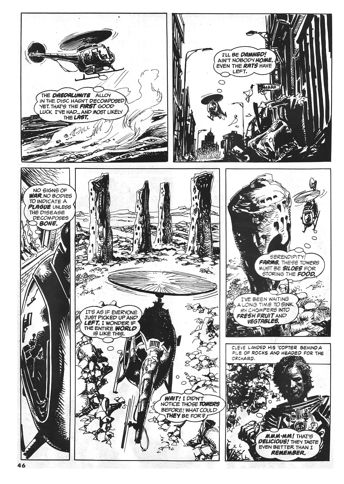 Read online Vampirella (1969) comic -  Issue #72 - 46