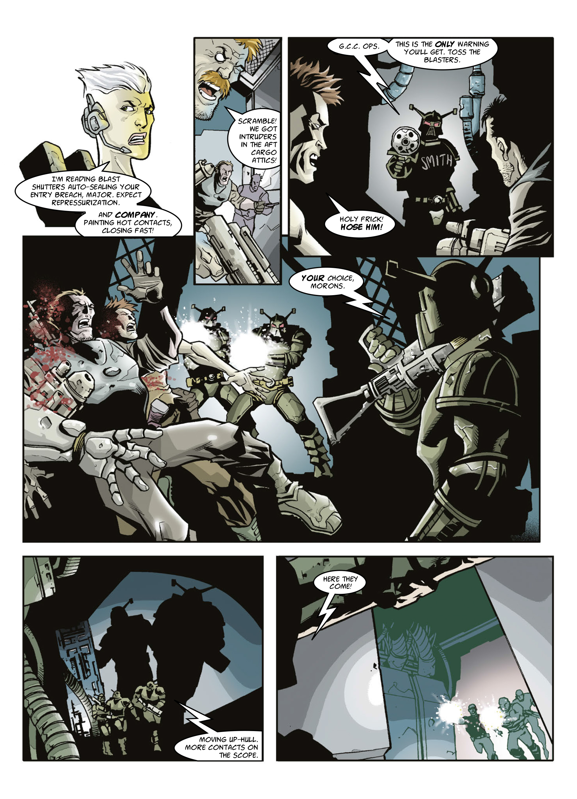 Judge Dredd Megazine (Vol. 5) Issue #380 #179 - English 93