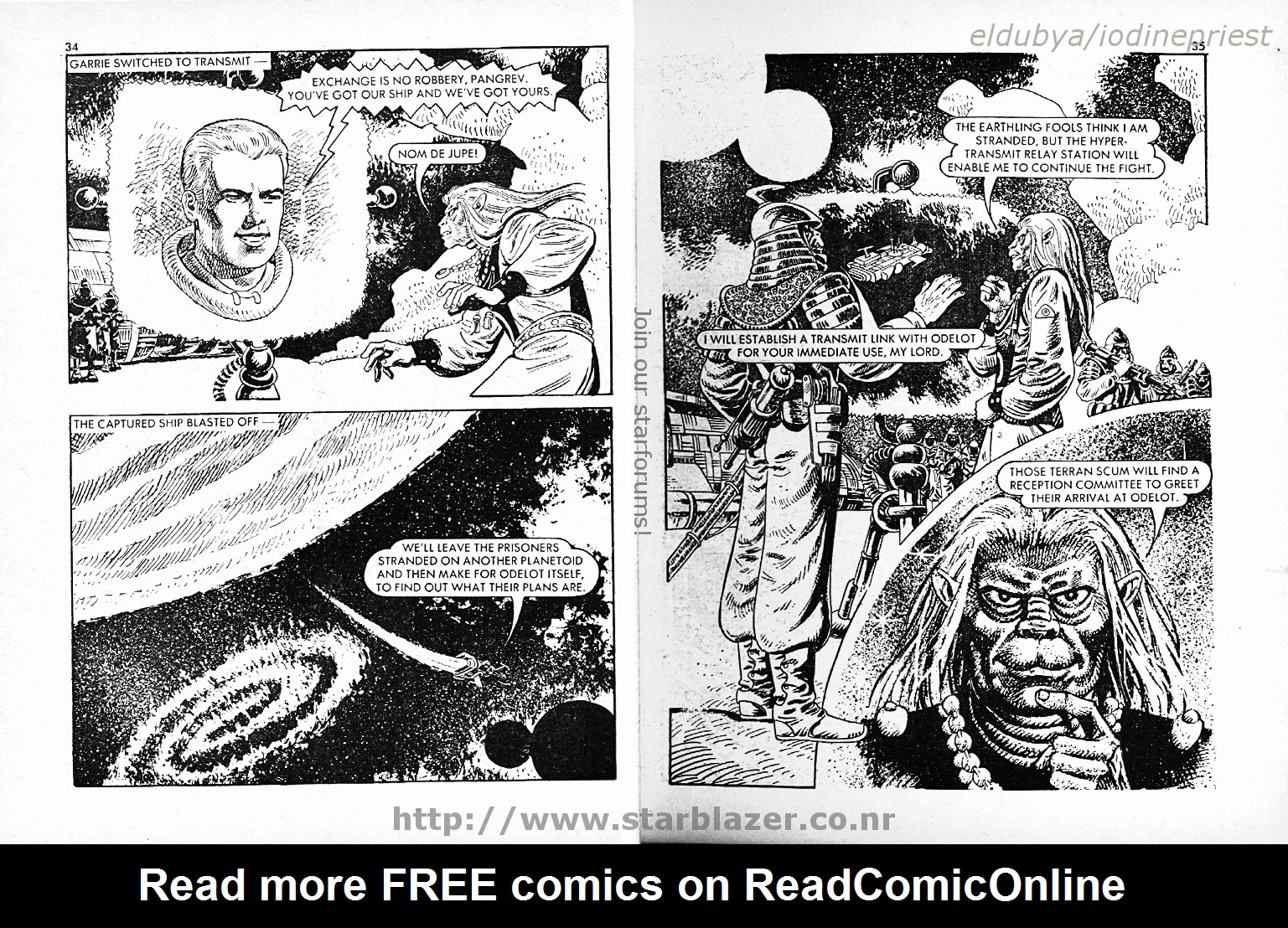 Read online Starblazer comic -  Issue #139 - 19