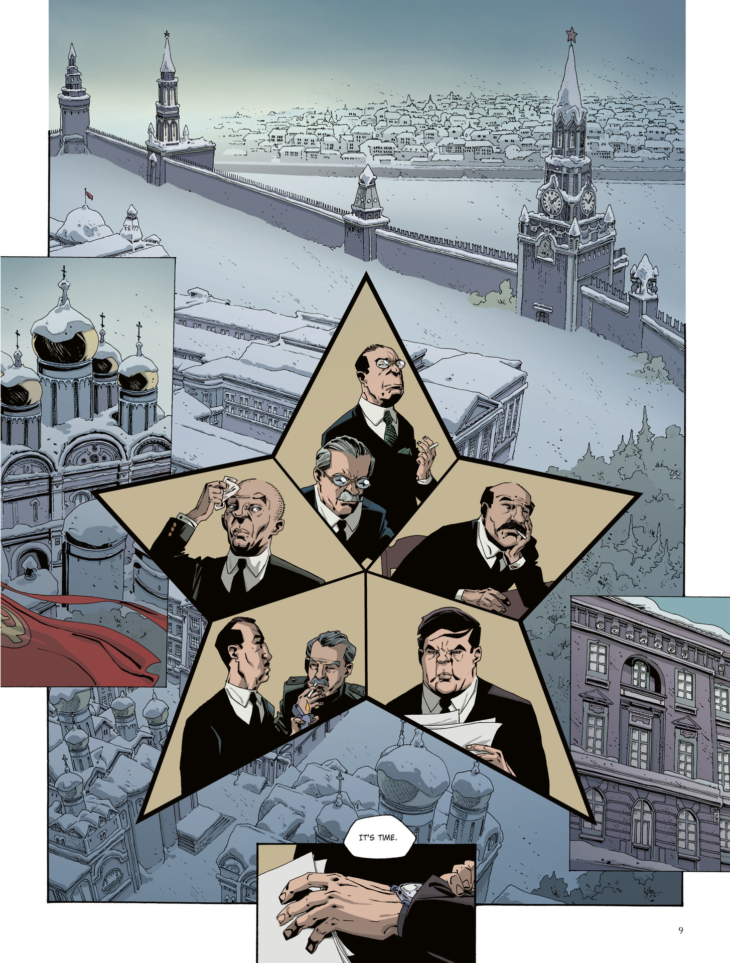 Read online The Death Of Stalin comic -  Issue #2 - 9