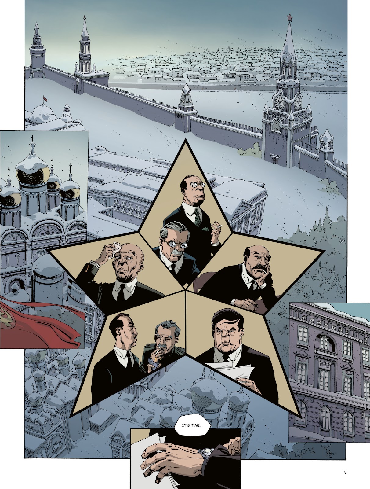 The Death Of Stalin issue 2 - Page 9