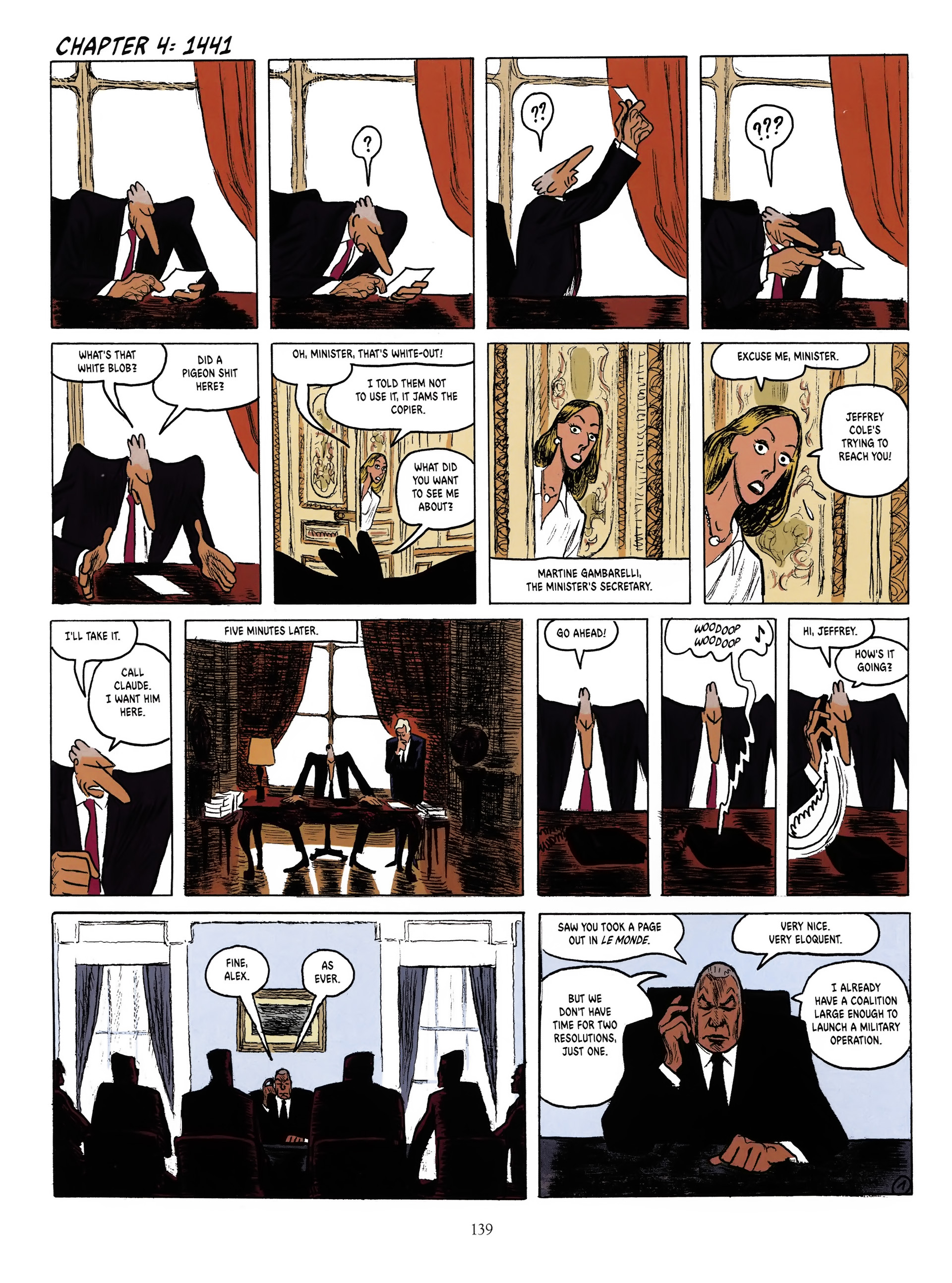 Read online Weapon of Mass Diplomacy comic -  Issue # TPB (Part 2) - 40