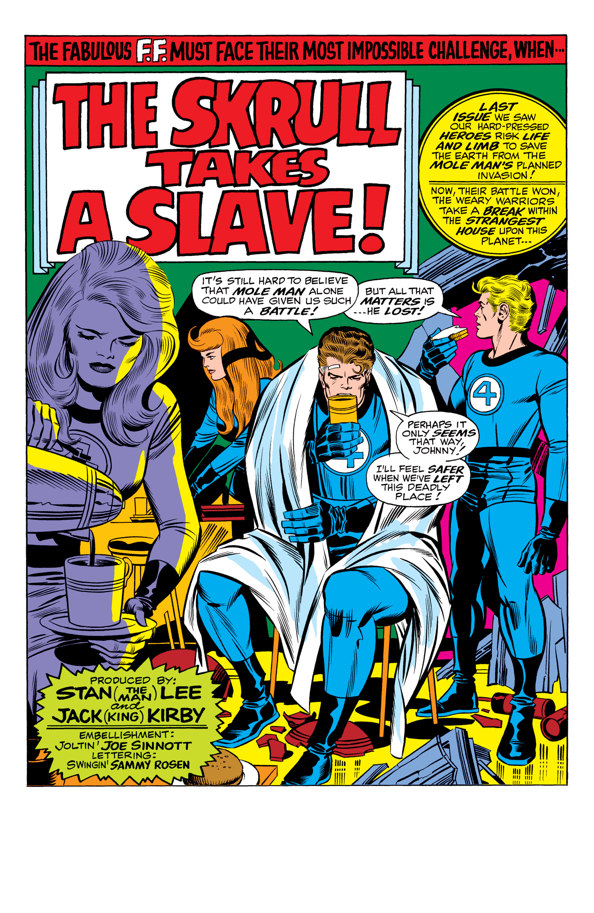 Read online Fantastic Four Epic Collection comic -  Issue # At War With Atlantis (Part 1) - 47