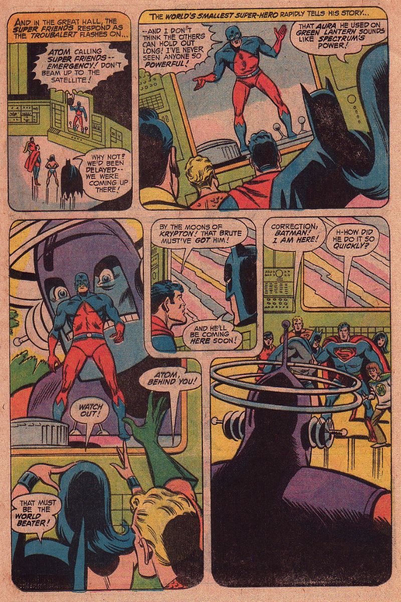Read online The Super Friends comic -  Issue #3 - 12