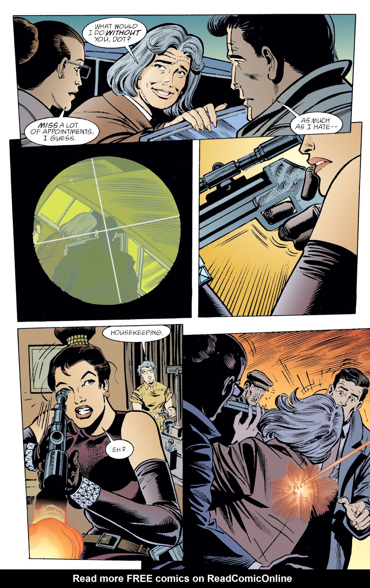Read online Batman: Road To No Man's Land comic -  Issue # TPB 2 - 273