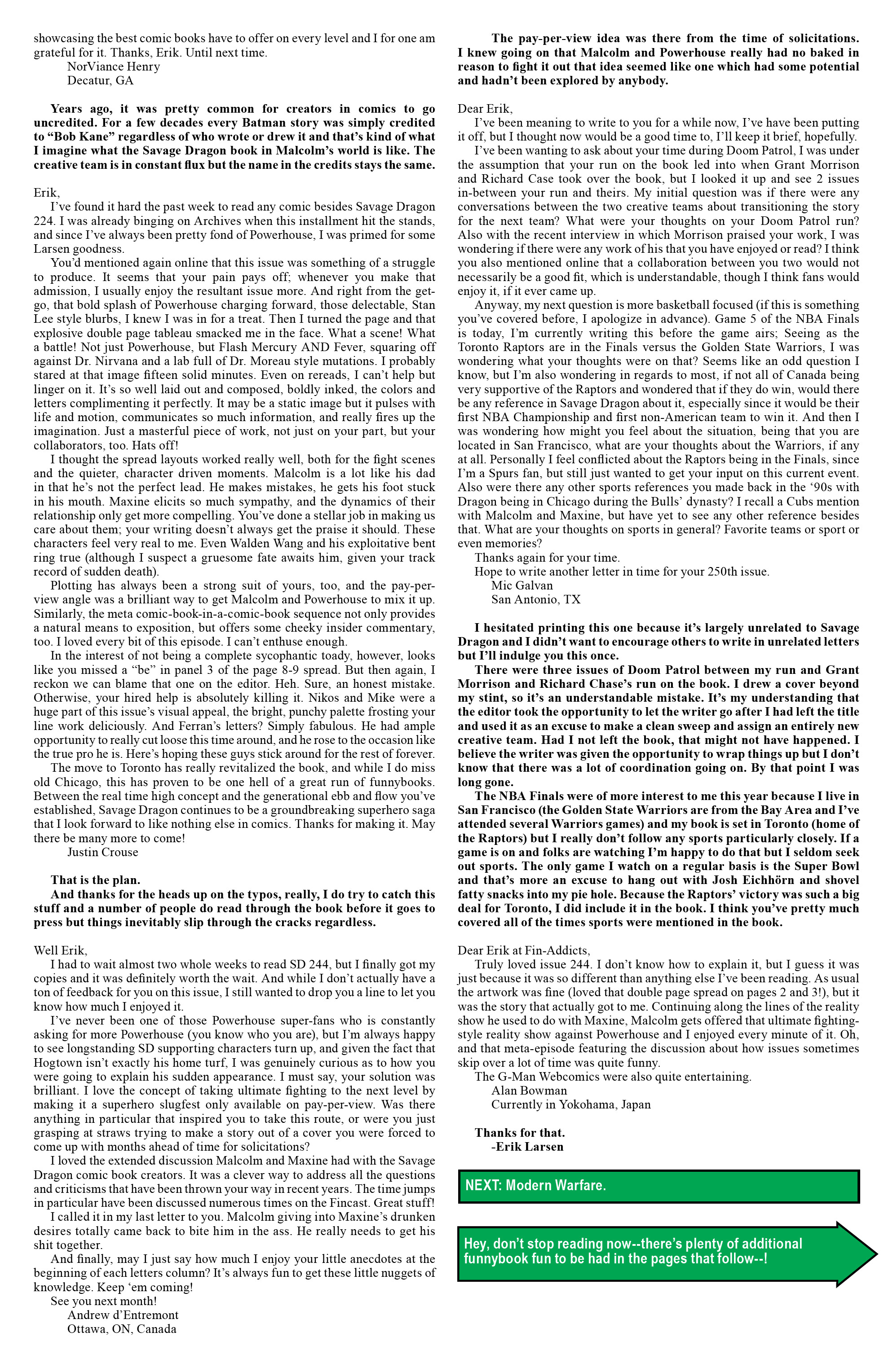 Read online The Savage Dragon (1993) comic -  Issue #246 - 23
