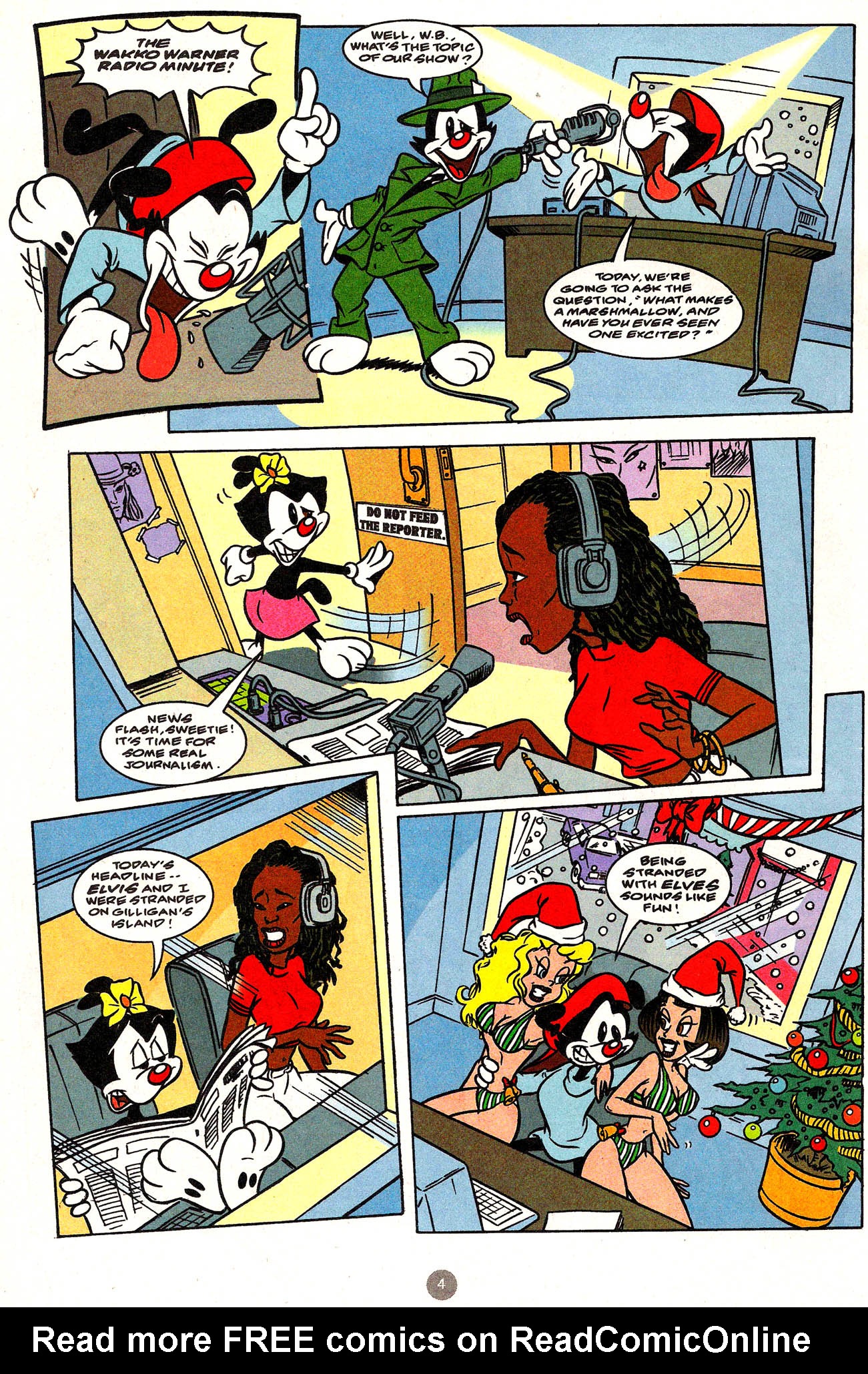 Read online Animaniacs comic -  Issue #21 - 6