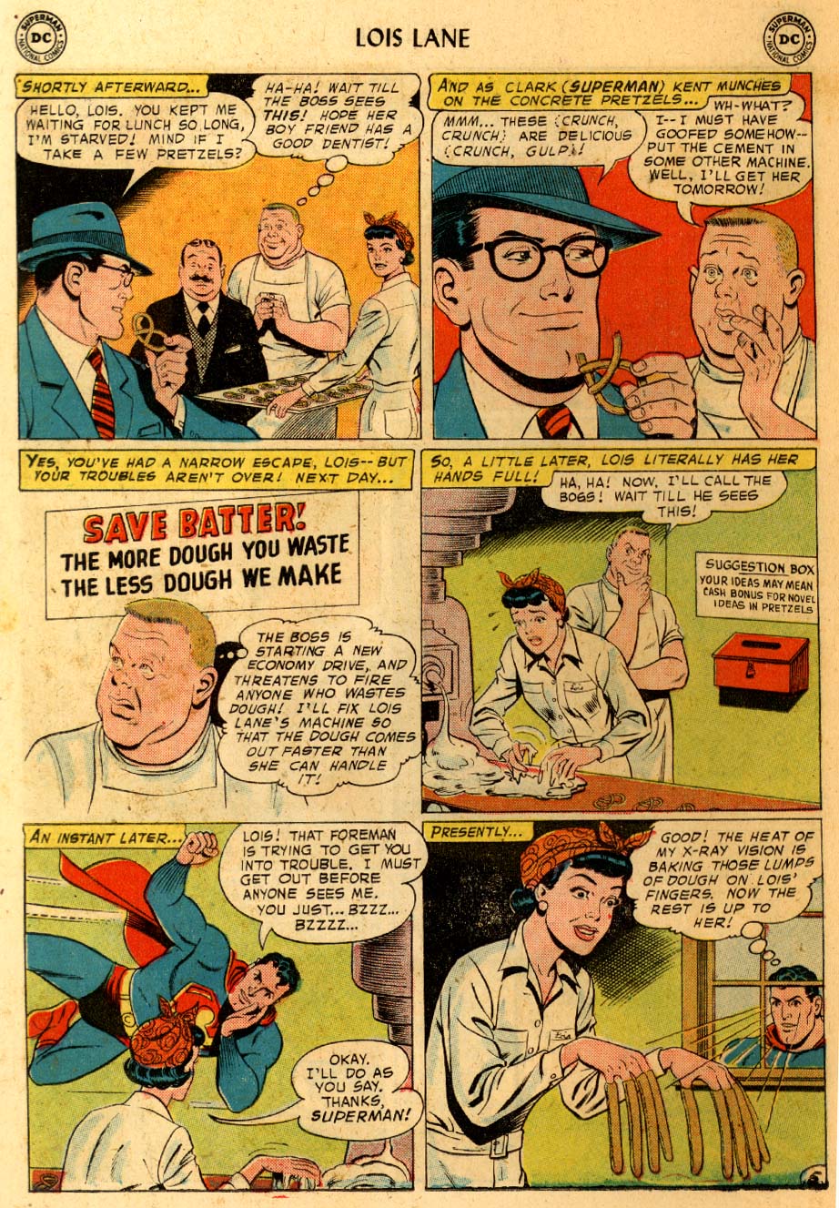 Read online Superman's Girl Friend, Lois Lane comic -  Issue #4 - 18