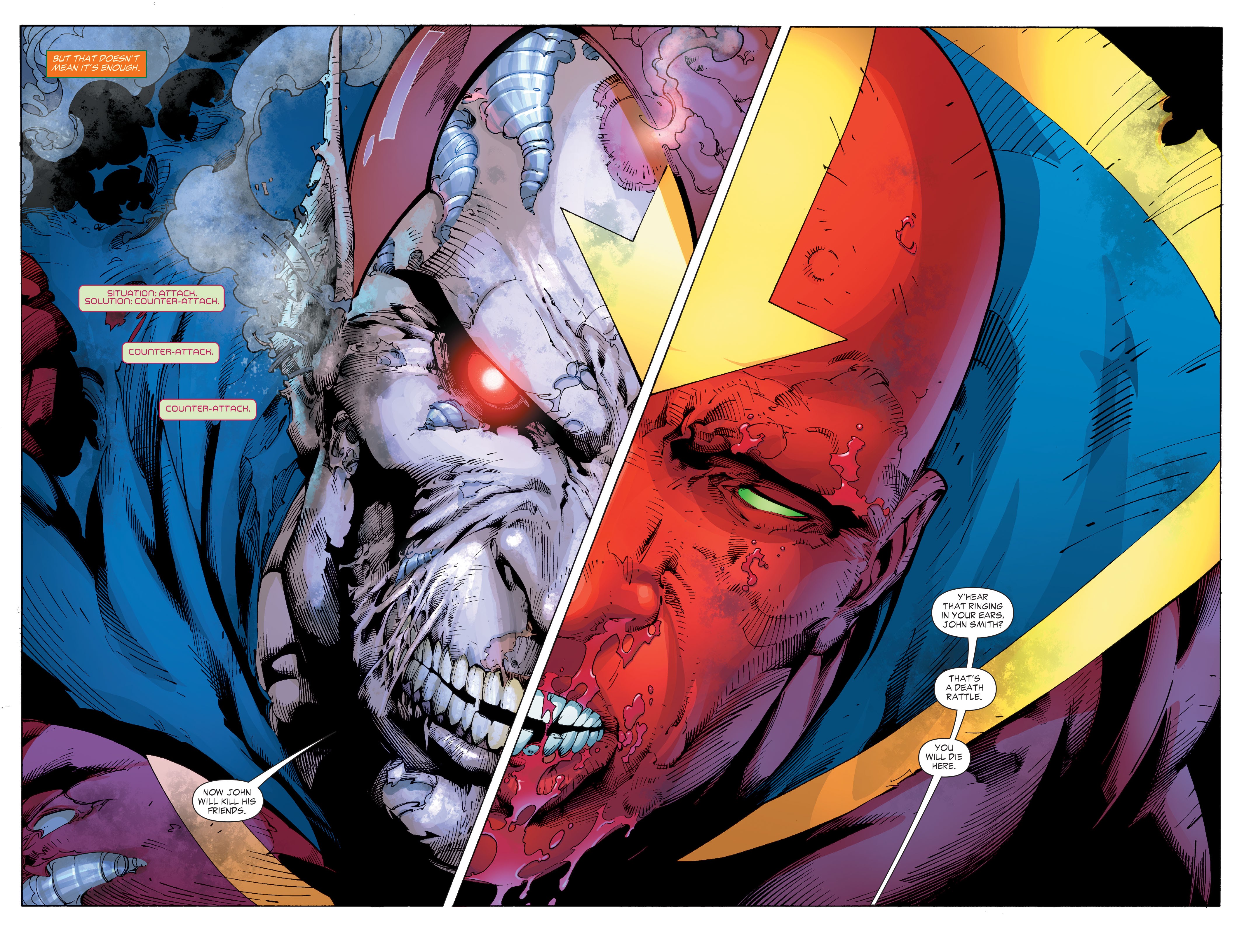 Read online Justice League of America (2006) comic -  Issue # _Justice League of America by Brad Meltzer: The Deluxe Edition (Part 2) - 58