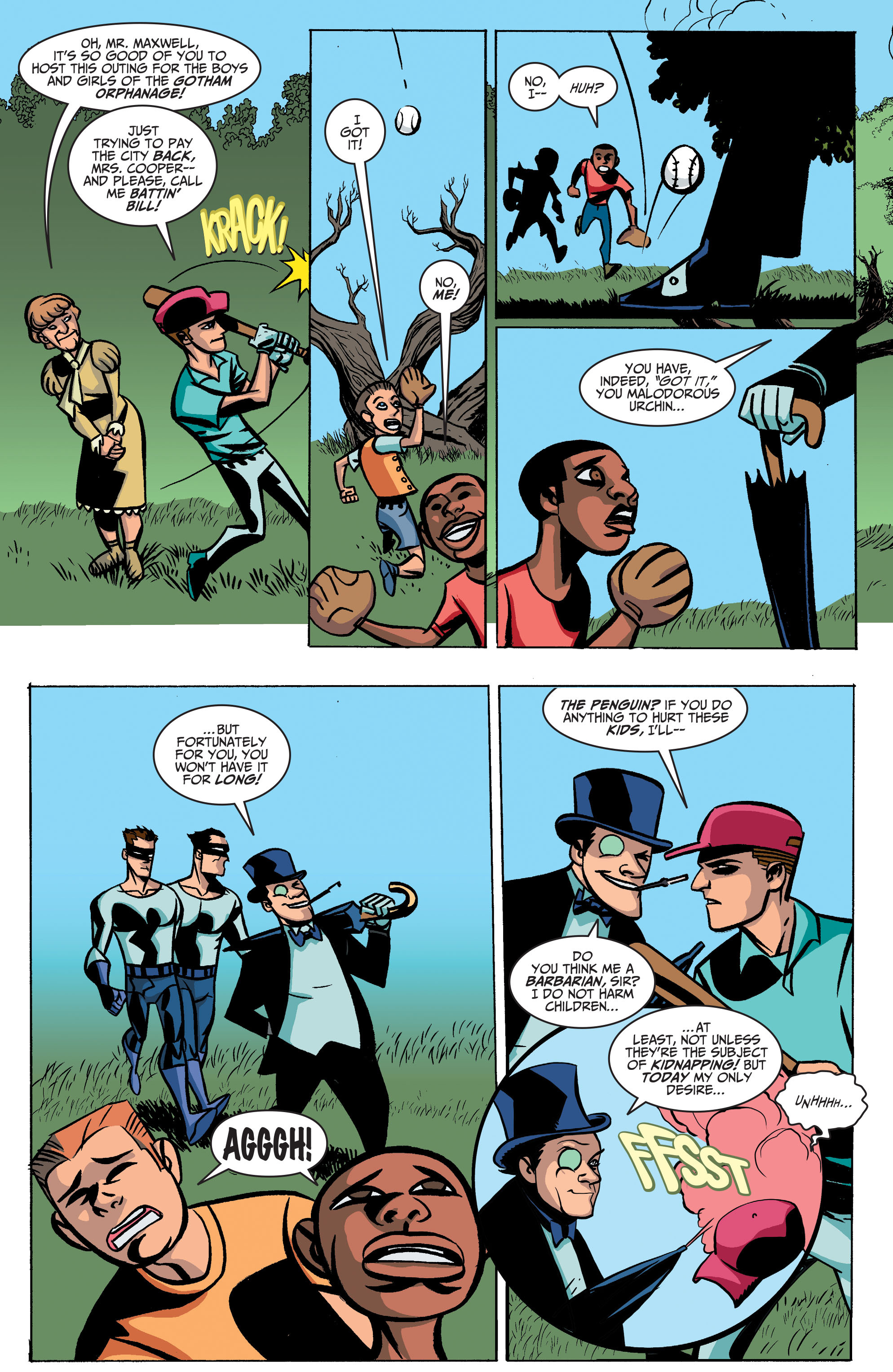 Read online Batman '66 [II] comic -  Issue # TPB 4 (Part 2) - 33