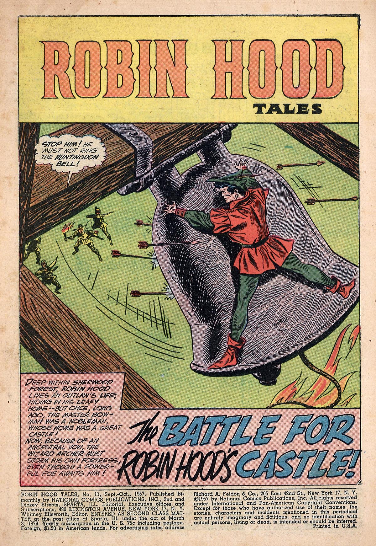 Read online Robin Hood Tales comic -  Issue #11 - 3