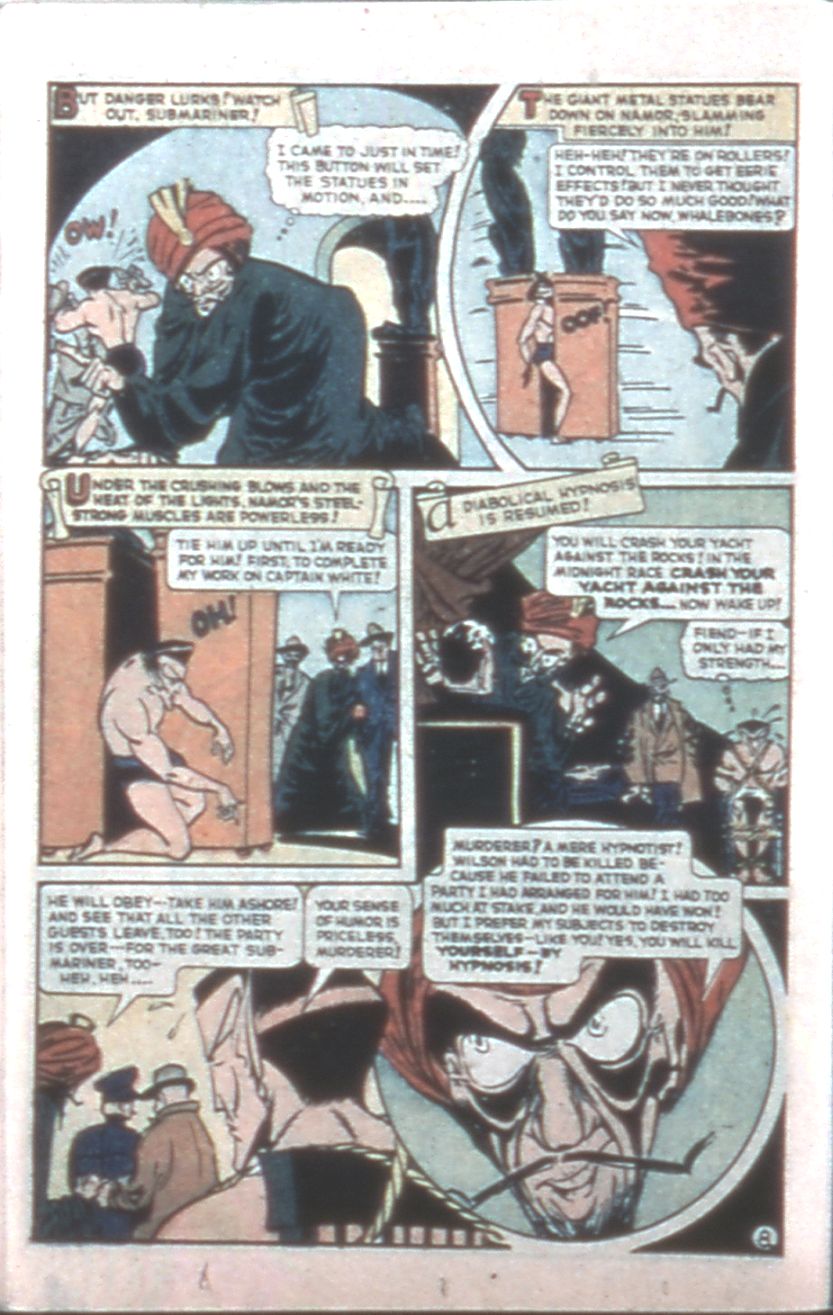 Marvel Mystery Comics (1939) issue 72 - Page 22