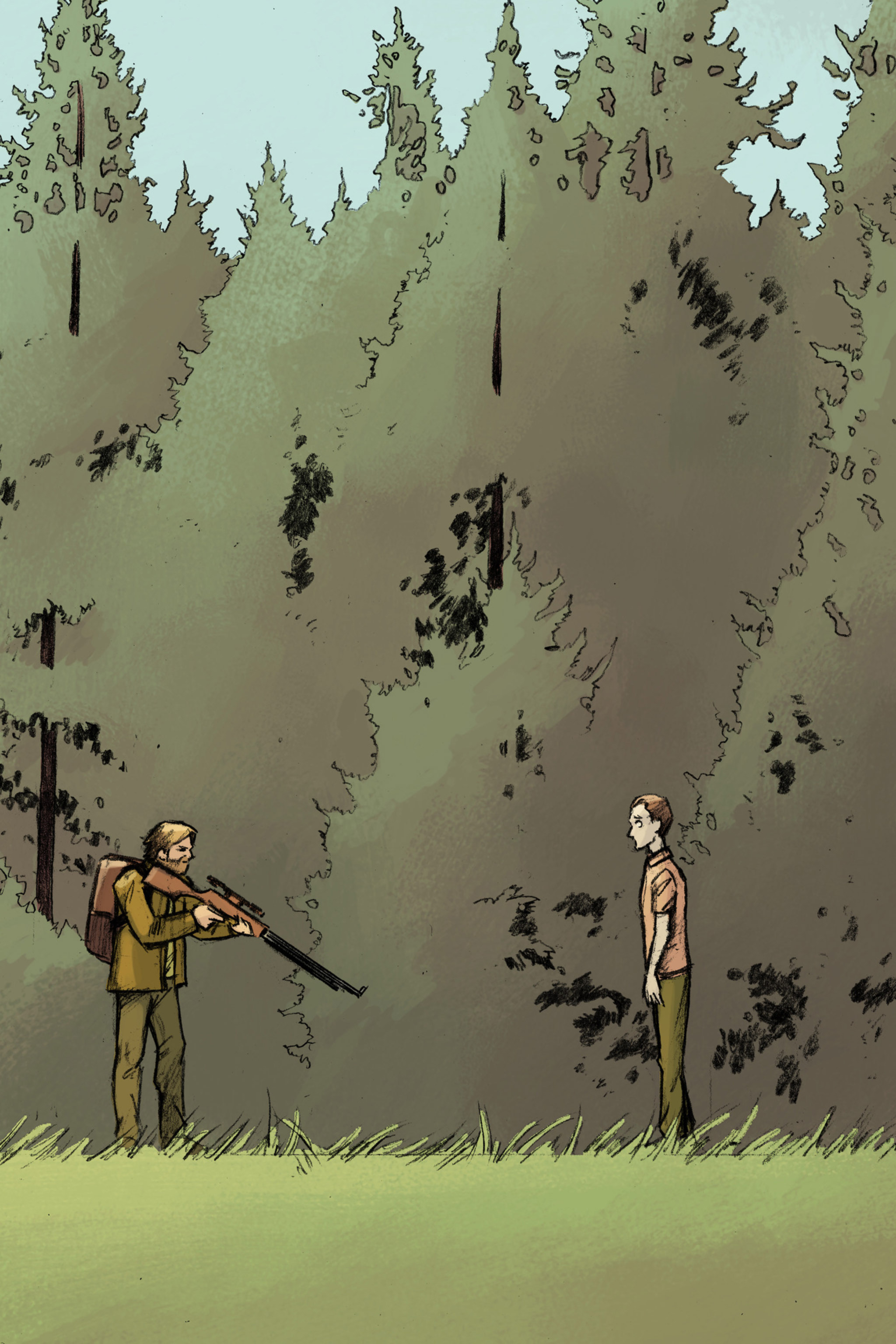 Read online Soul comic -  Issue #1 - 10