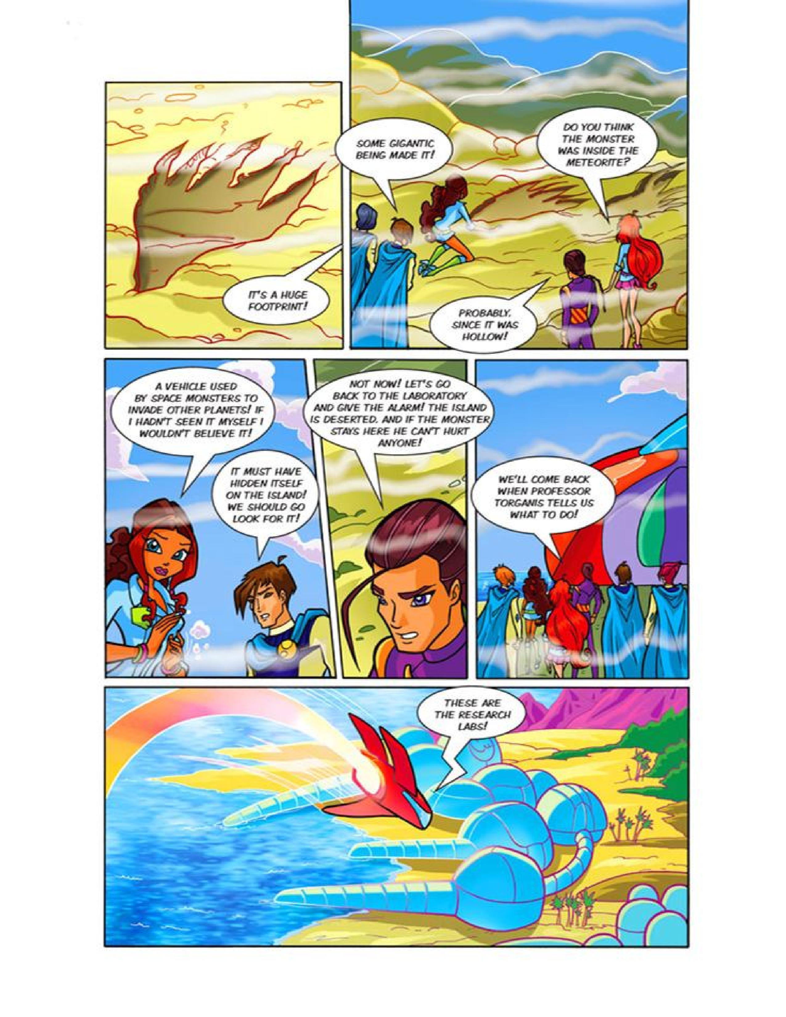 Read online Winx Club Comic comic -  Issue #46 - 24
