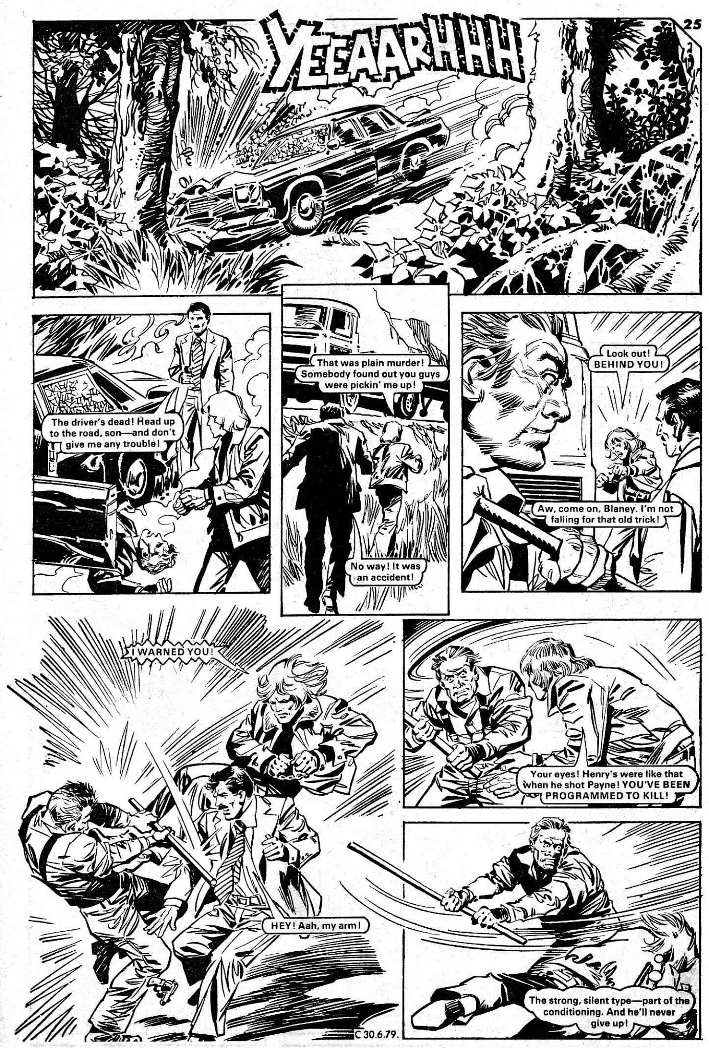 Read online The Crunch comic -  Issue #24 - 25